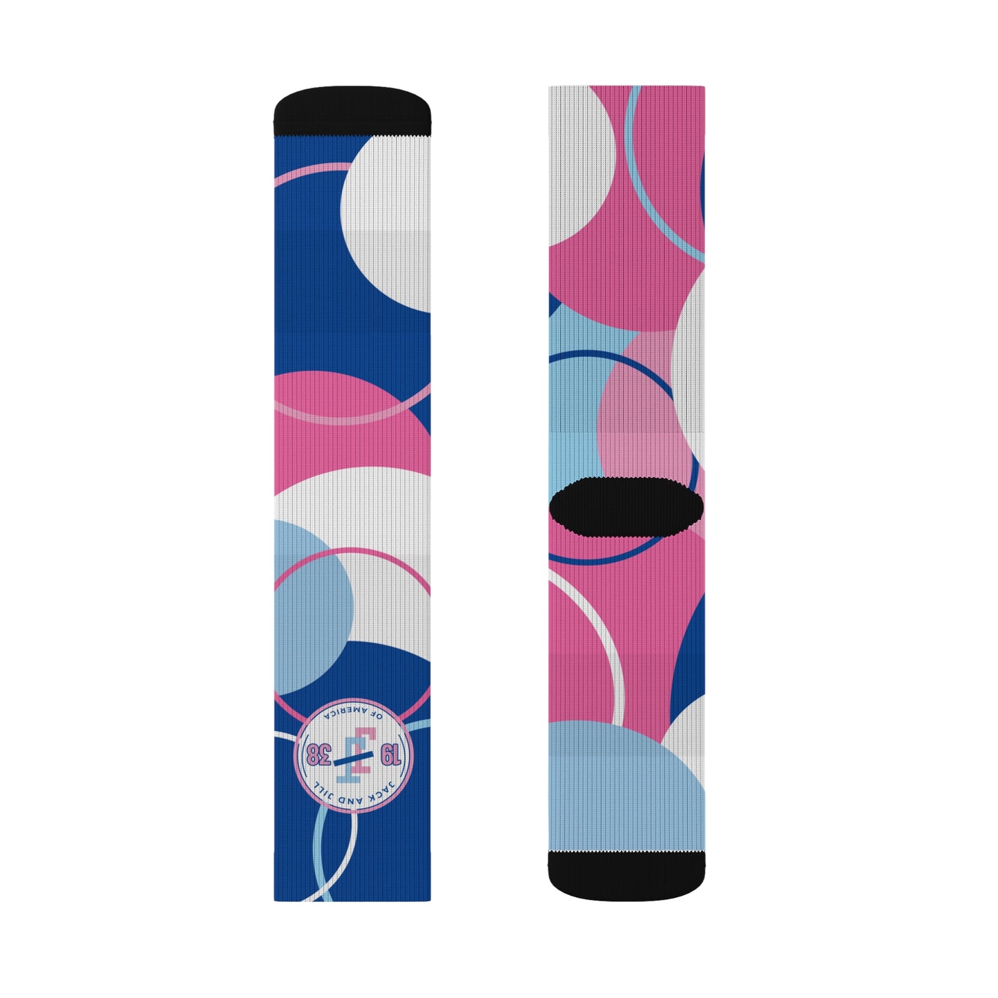 Jack and Jill Polka Dot Socks