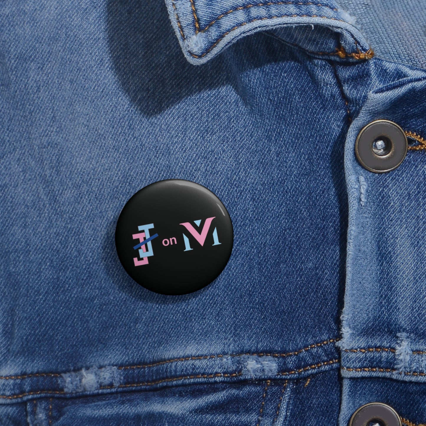 JJ on MV Pin Button