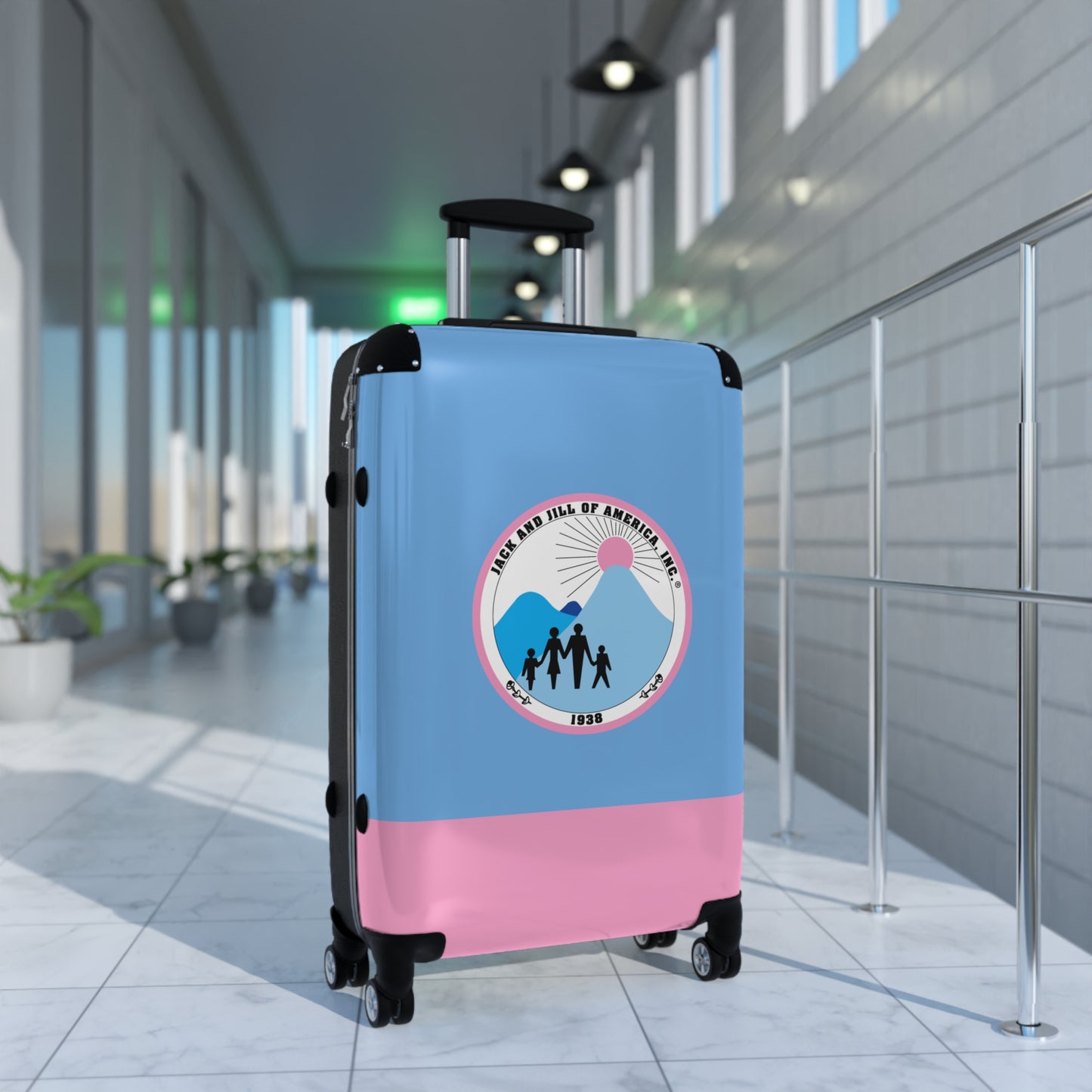 Family Adventure Suitcase - Travel with Style and Memories