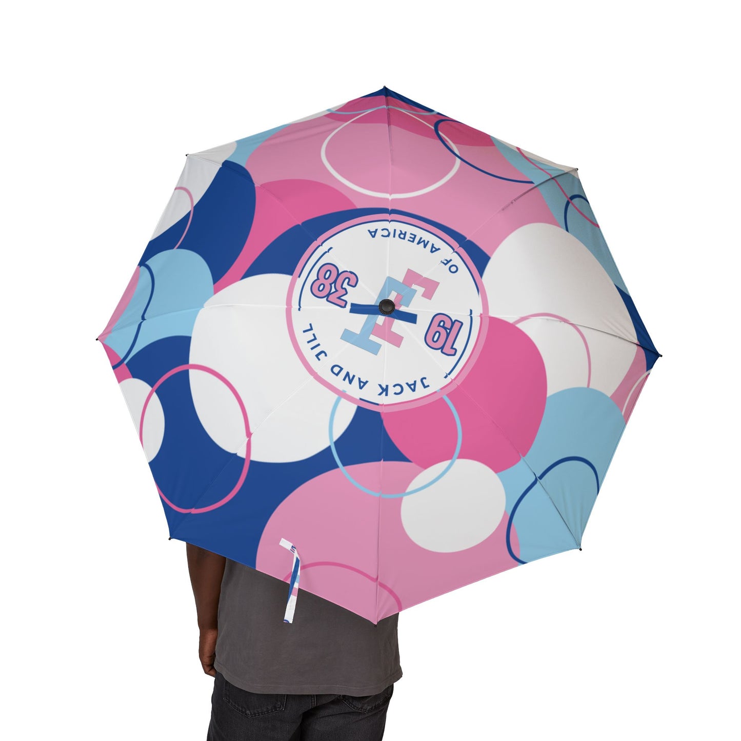 Jack and Jill Semi-Automatic Umbrella - Refreshed