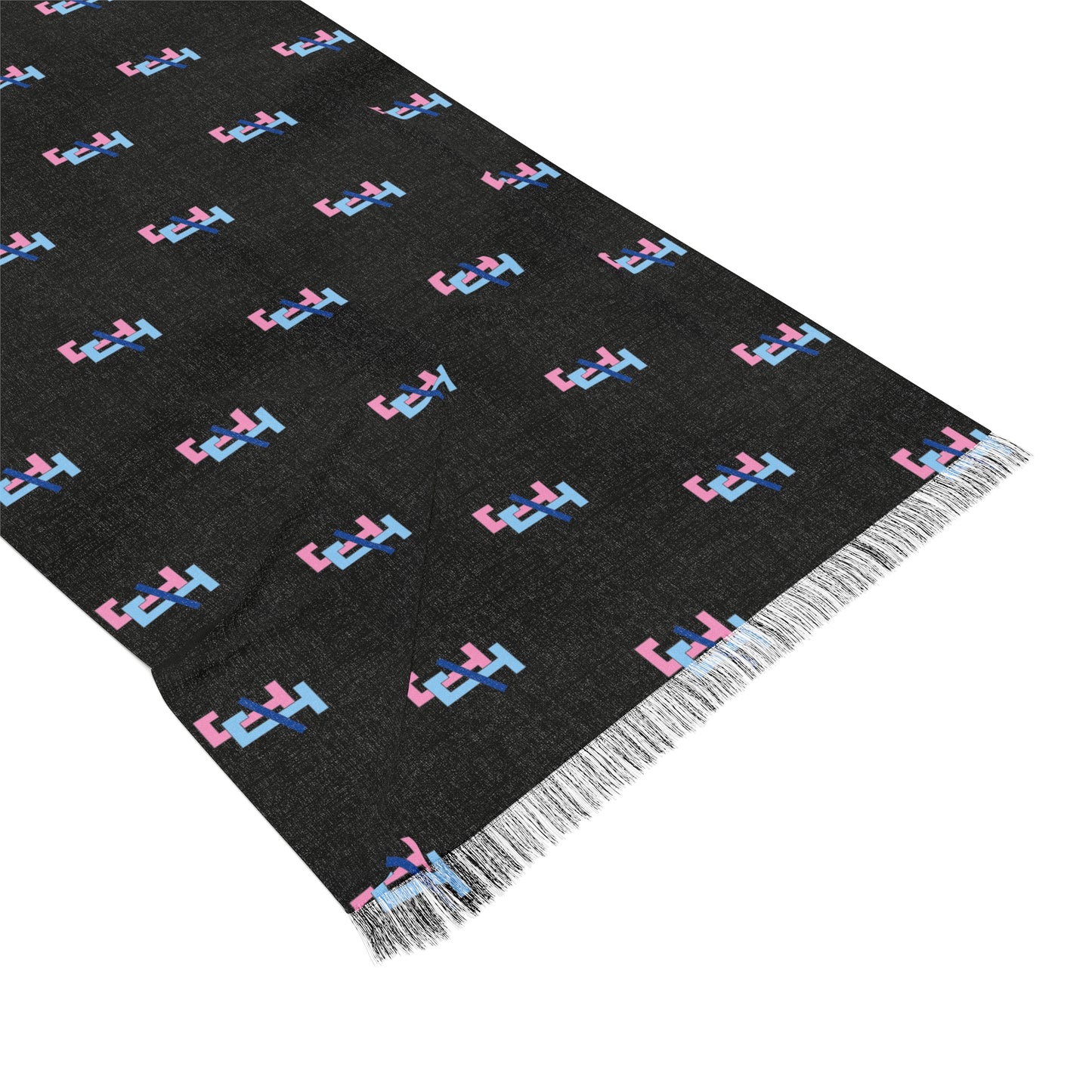 Jack and Jill Light Scarf - Black
