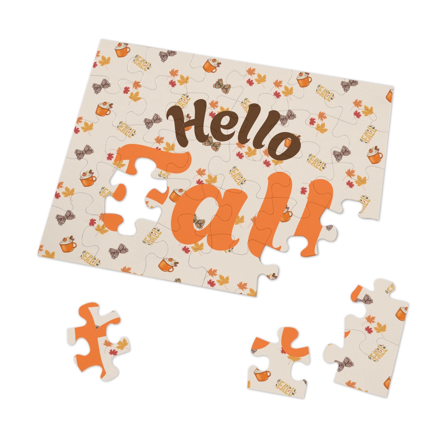 Spiced Jigsaw Puzzle – Autumn-Themed Family Activity & Gift
