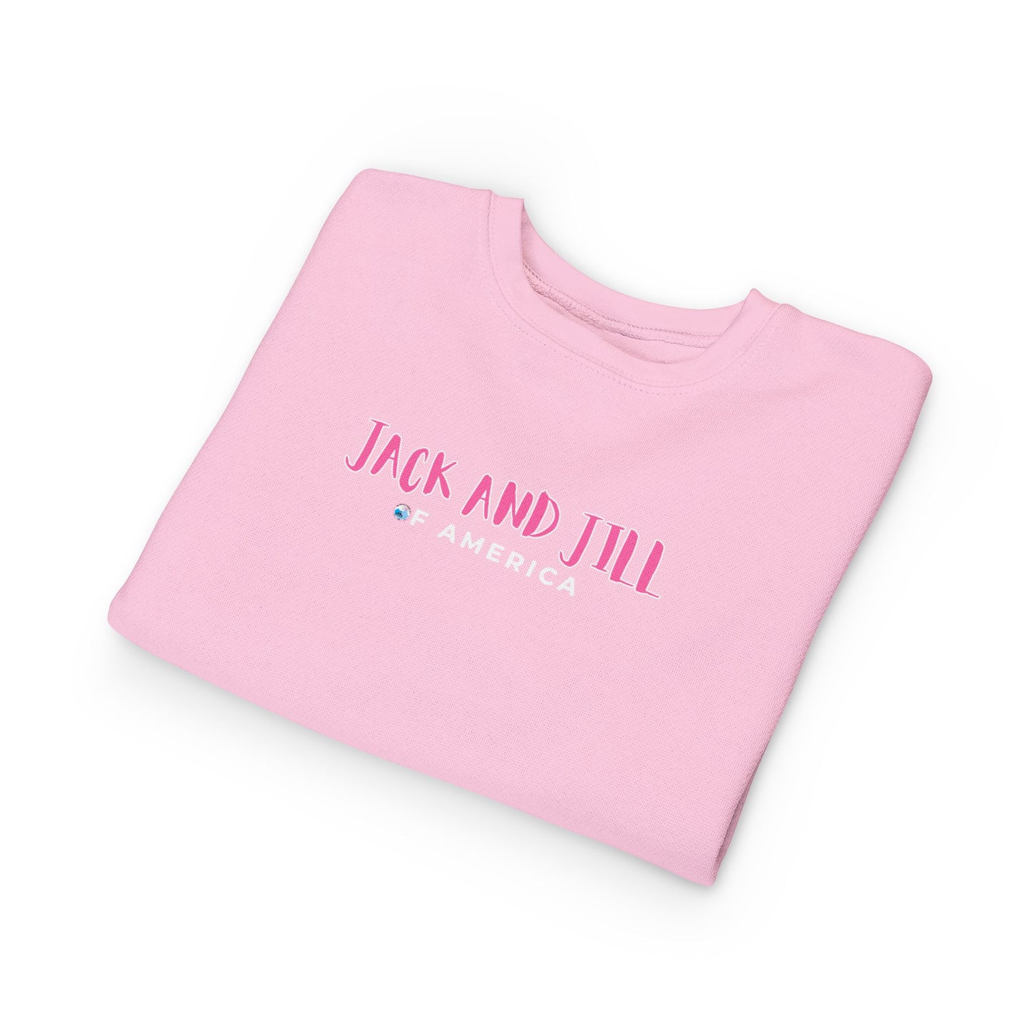 Jack and Jill of America Toddler Sweatshirt - Pink