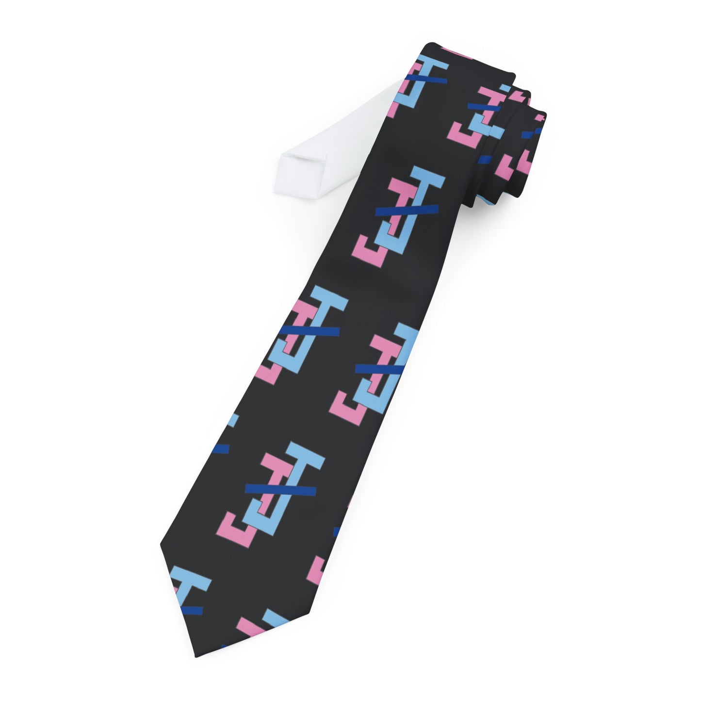 Jack and Jill Necktie - JJ Black