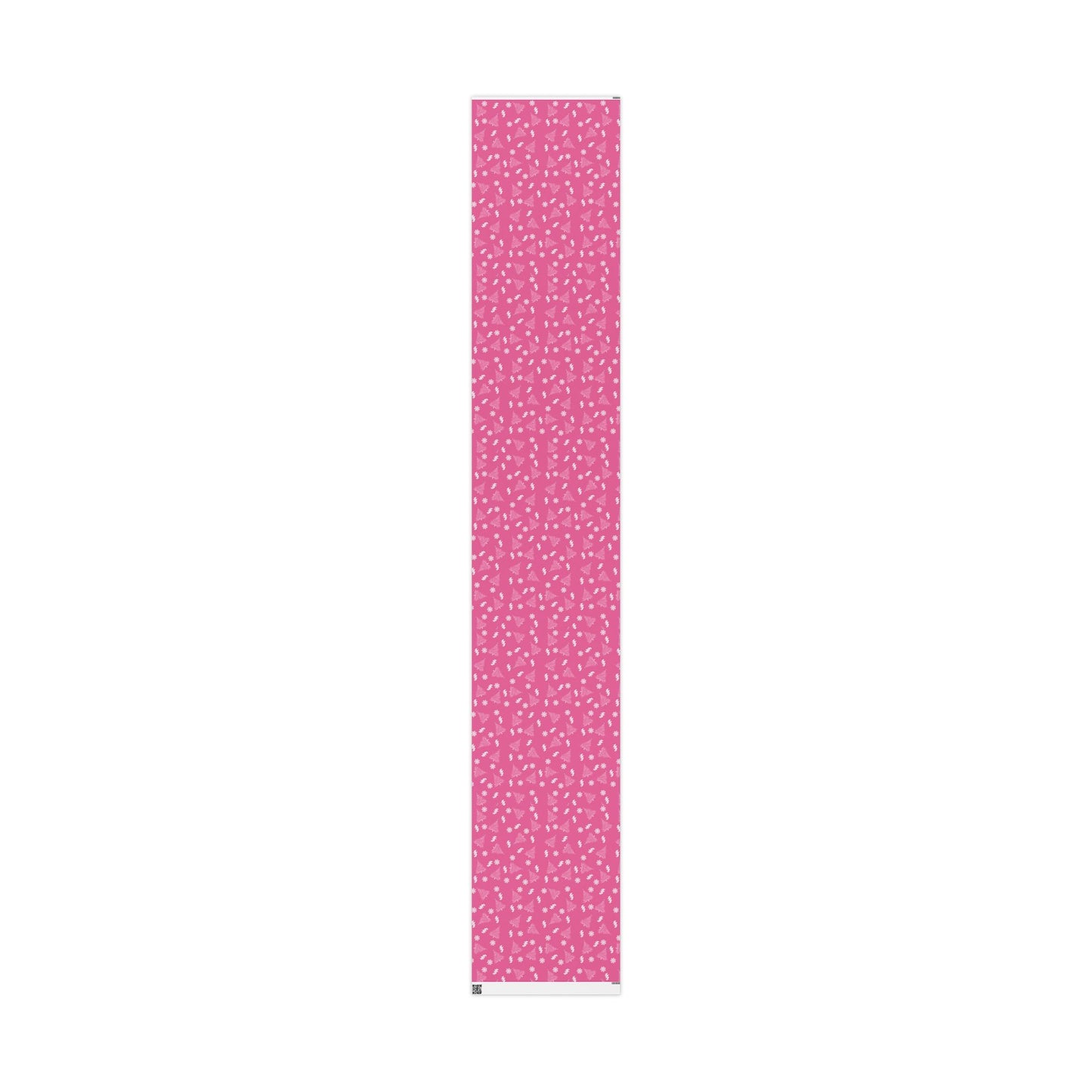 Jack and Jill Holiday Wrapping Paper - Pink