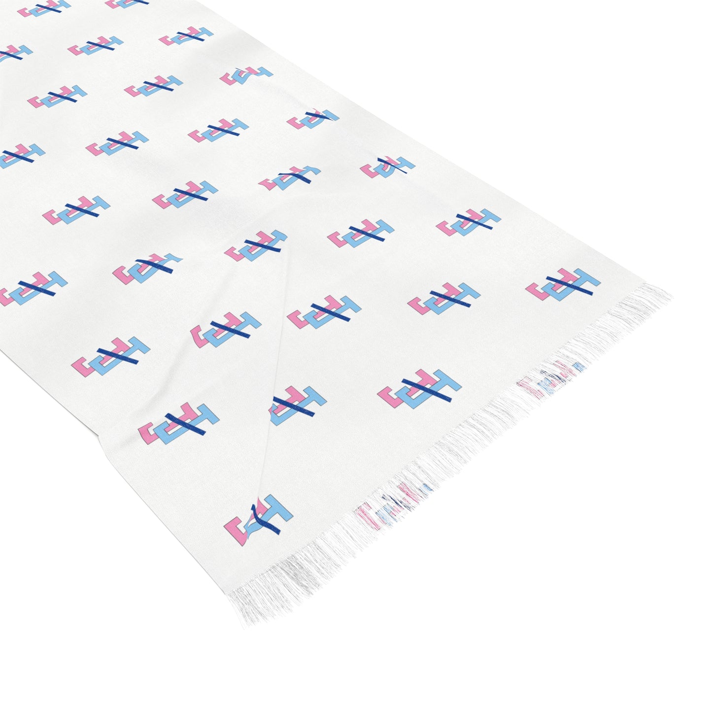 Jack and Jill Light Scarf - White