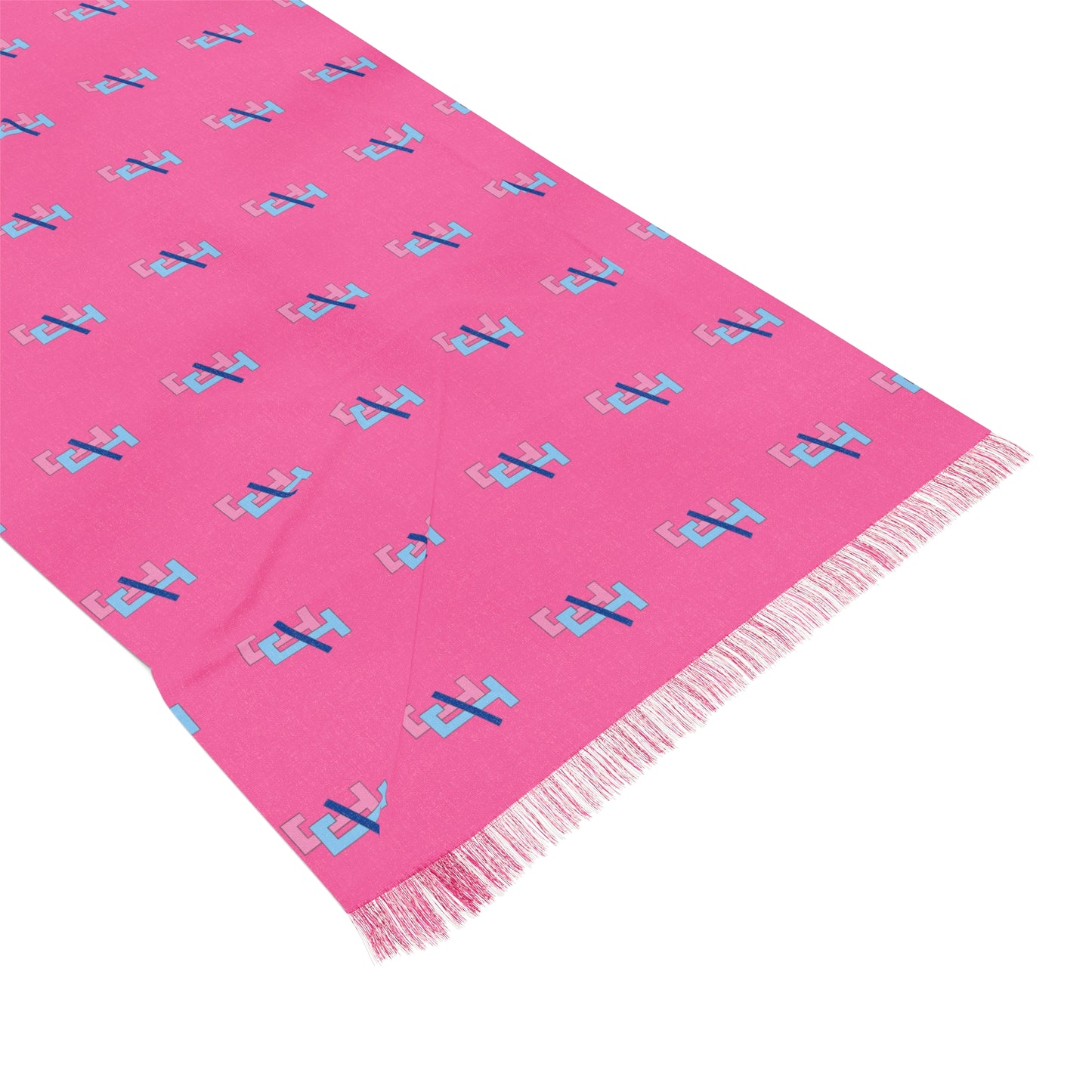 Jack and Jill Light Scarf - Pink