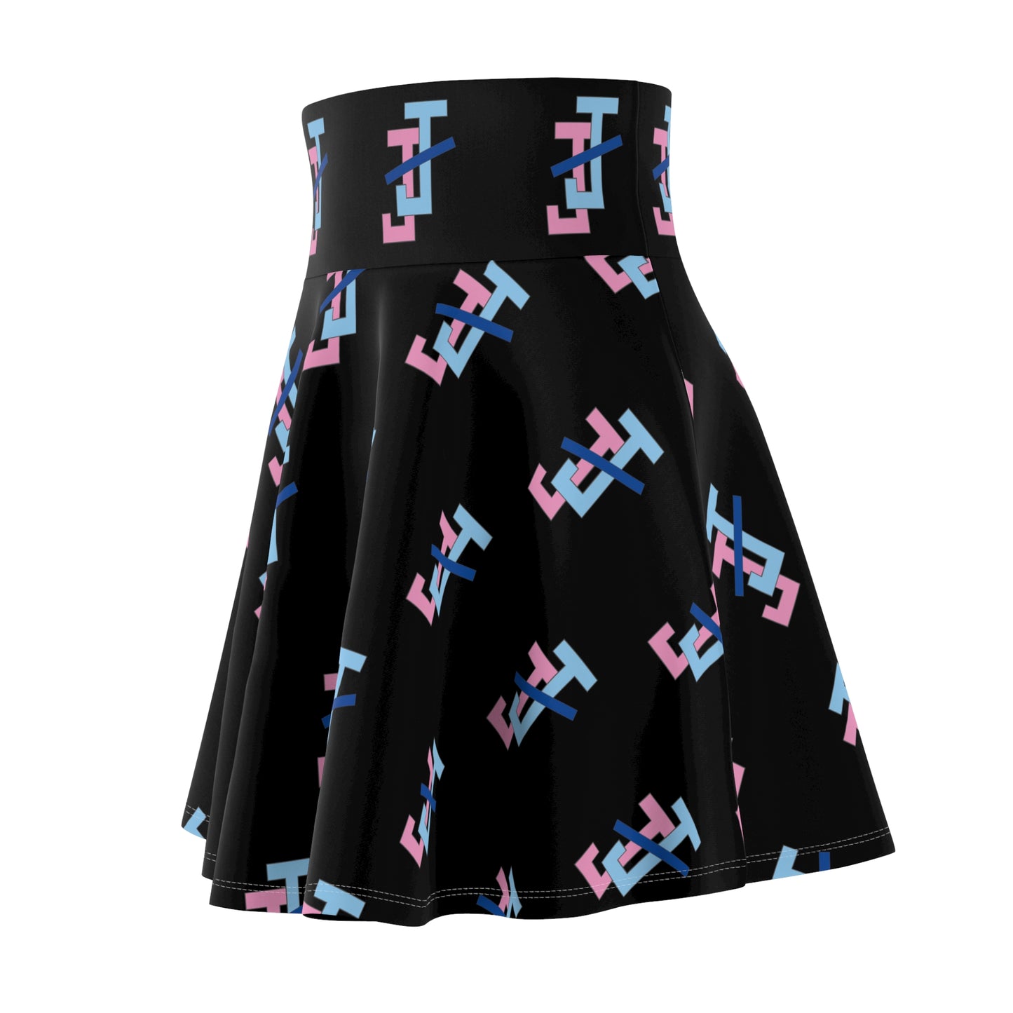 Jack and Jill Women's Skater Skirt - Black
