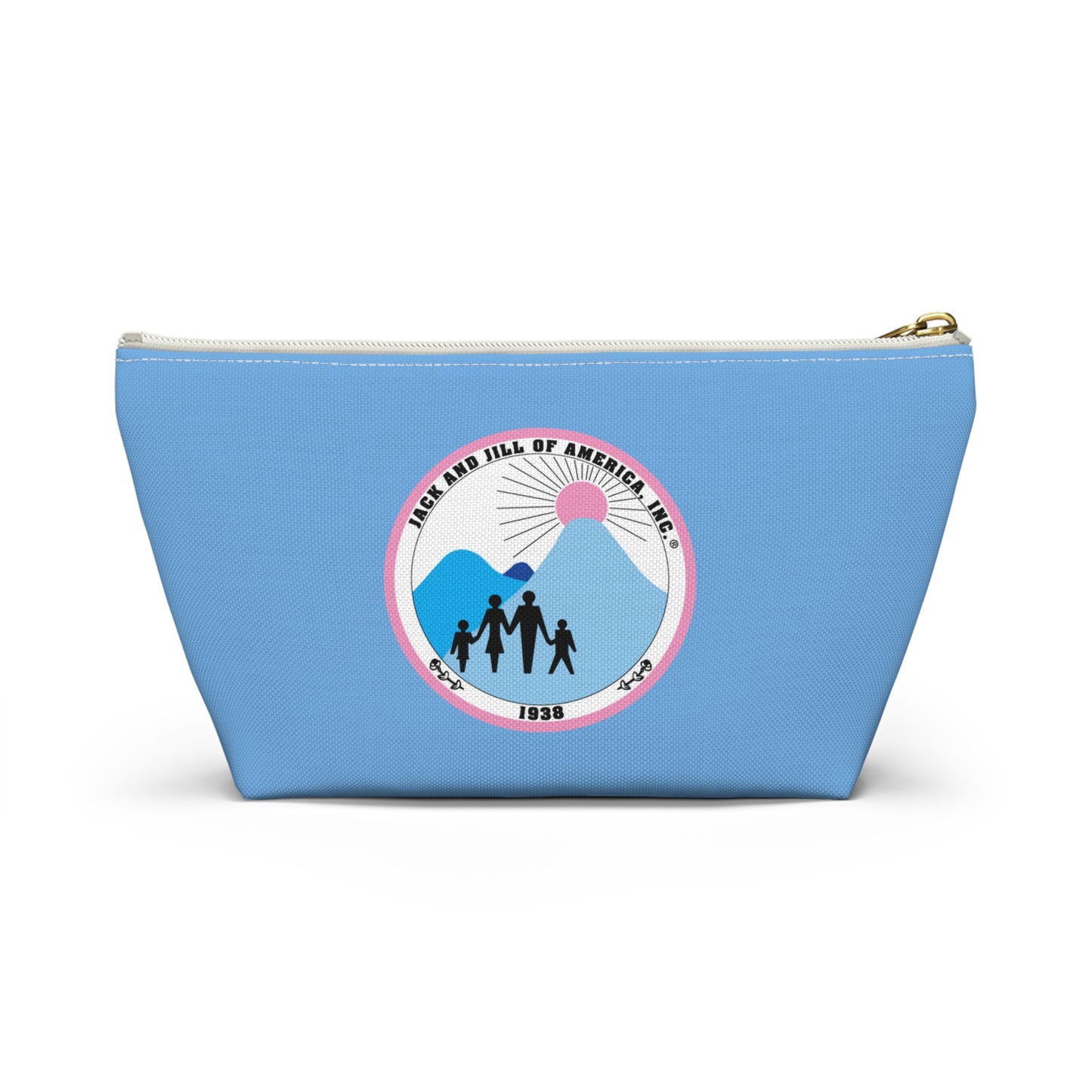 Jack and Jill - T-bottom Accessory Pouch - Blue