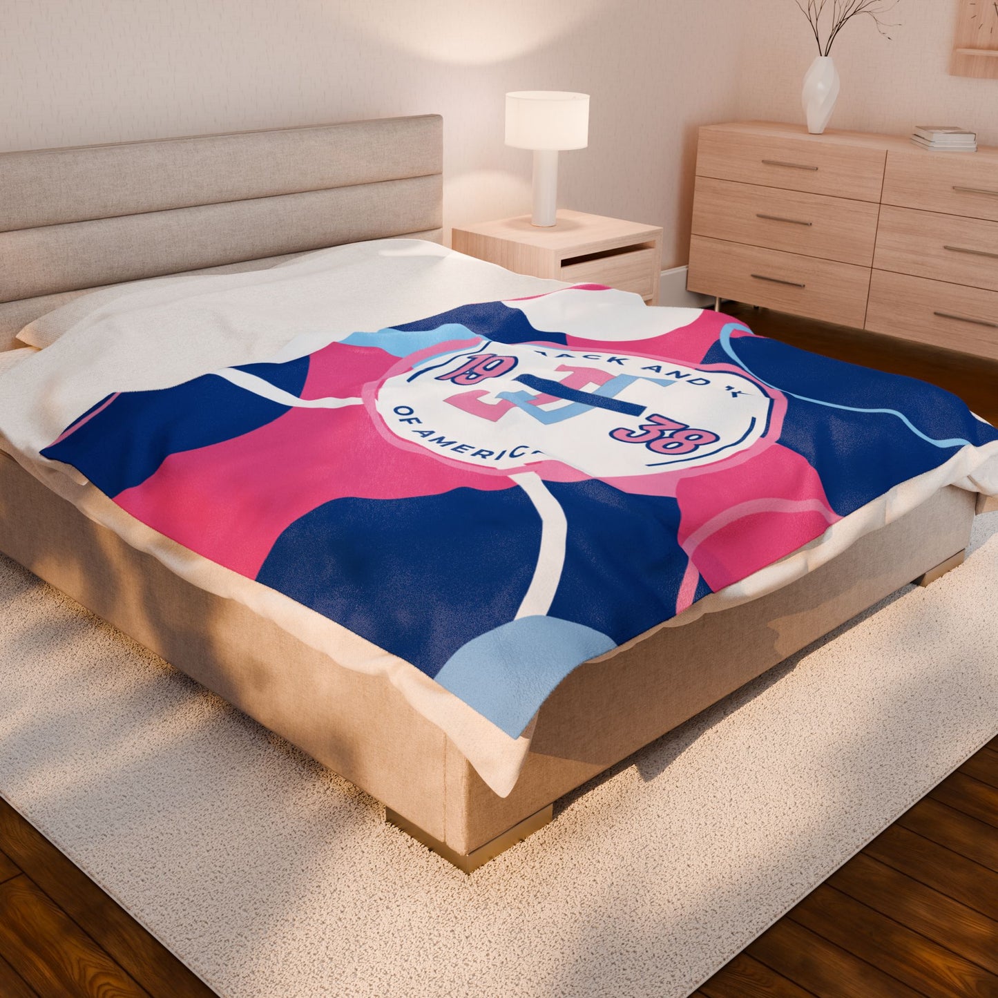 Jack and Jill of America Plush Blanket - Refreshed