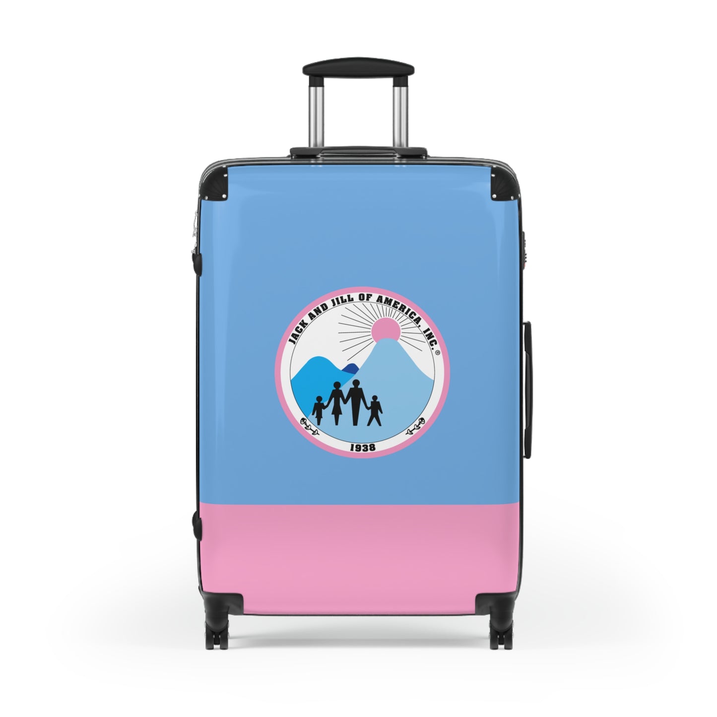 Family Adventure Suitcase - Travel with Style and Memories