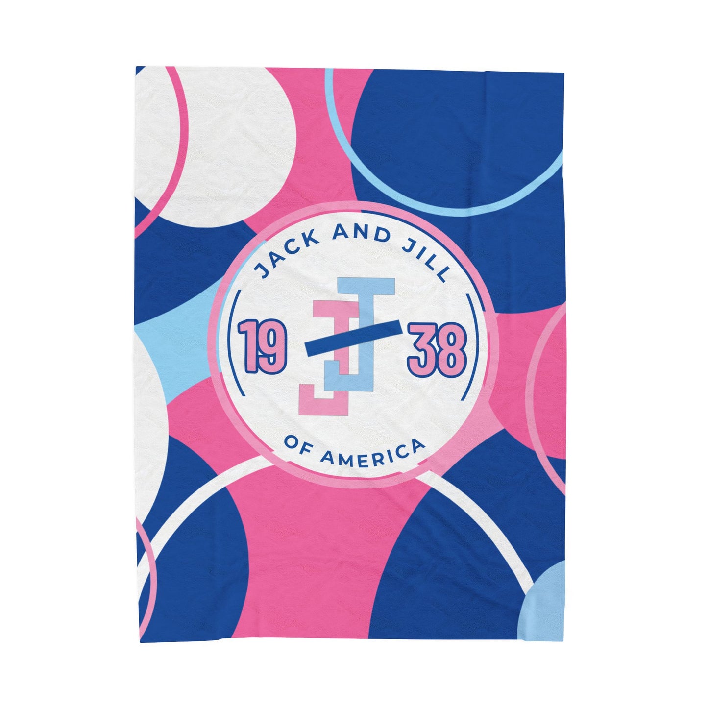 Jack and Jill of America Plush Blanket - Refreshed