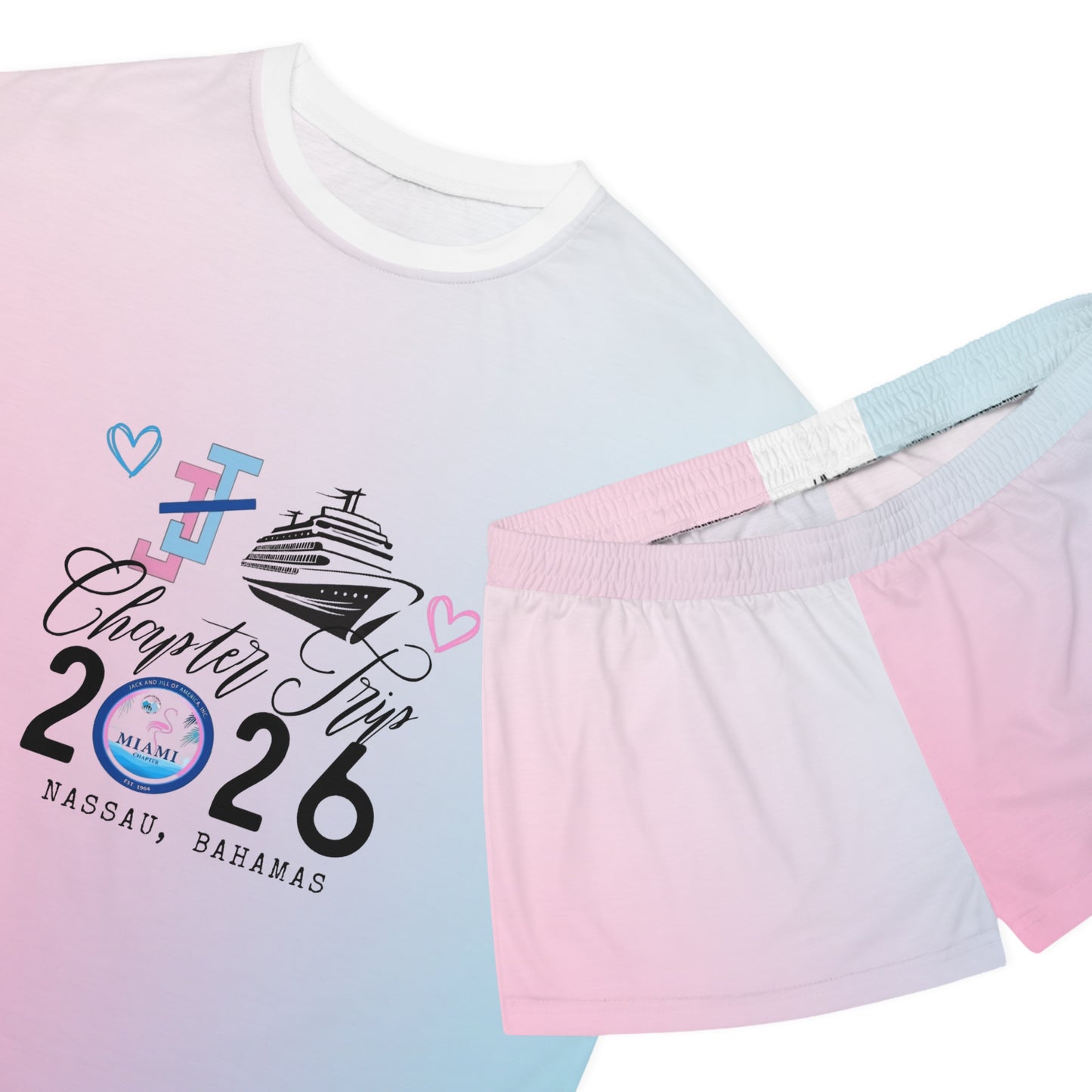 Miami Chapter Trip 2026 - Women's Pajama Set