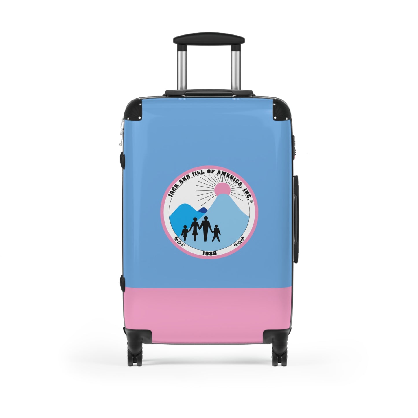 Family Adventure Suitcase - Travel with Style and Memories
