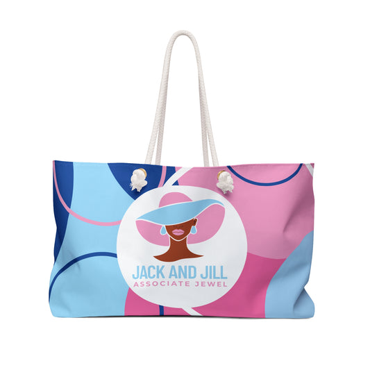 Jack and Jill Stylish Weekender Bag - Refreshed - Associate Jewel