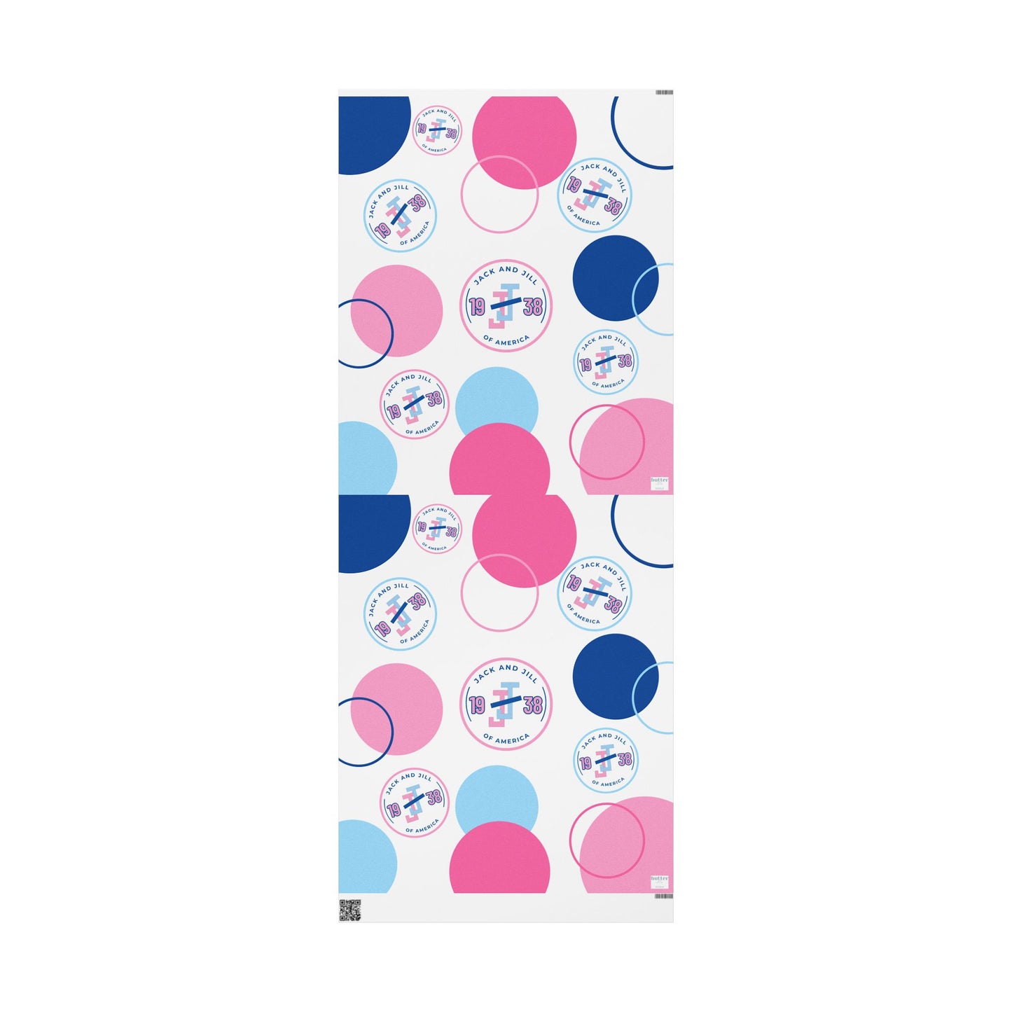Jack and Jill Wrapping Paper - Renewed
