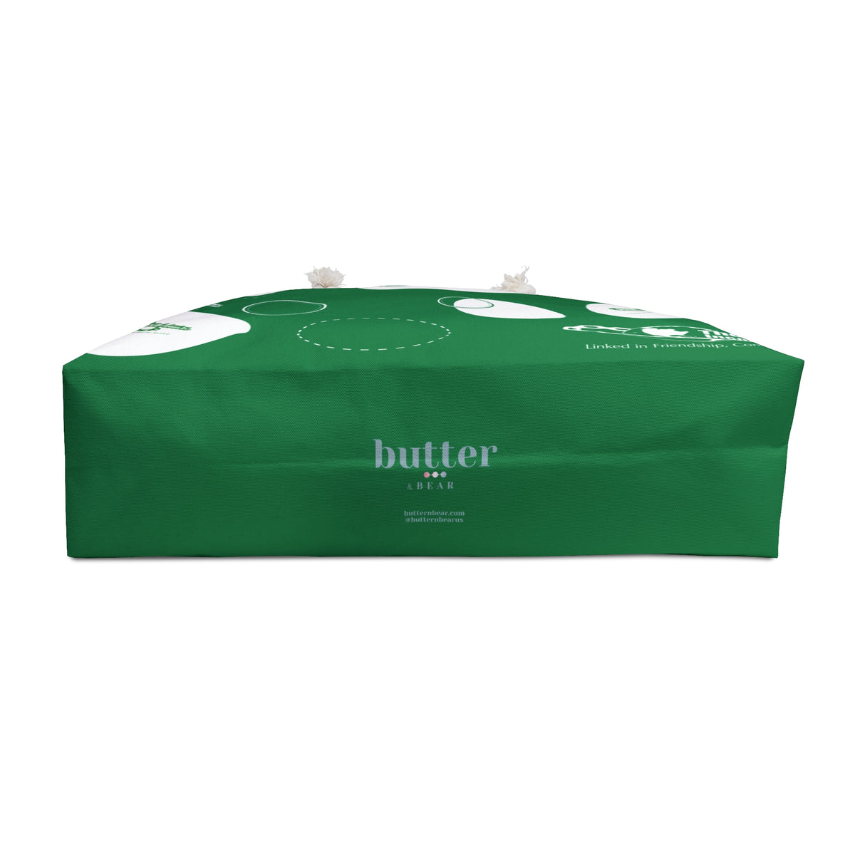 The Links, Incorporated Oversized Weekender Tote