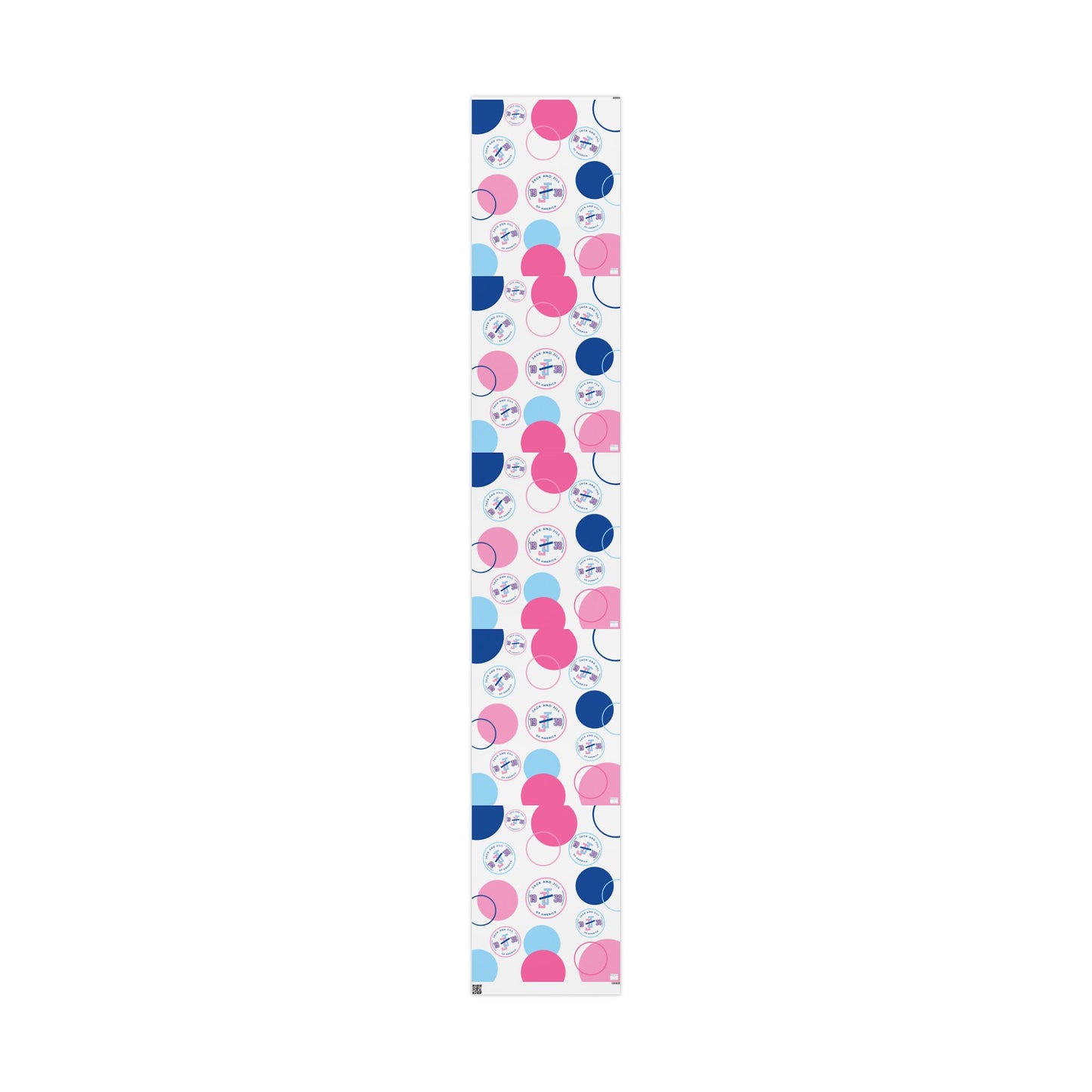 Jack and Jill Wrapping Paper - Renewed