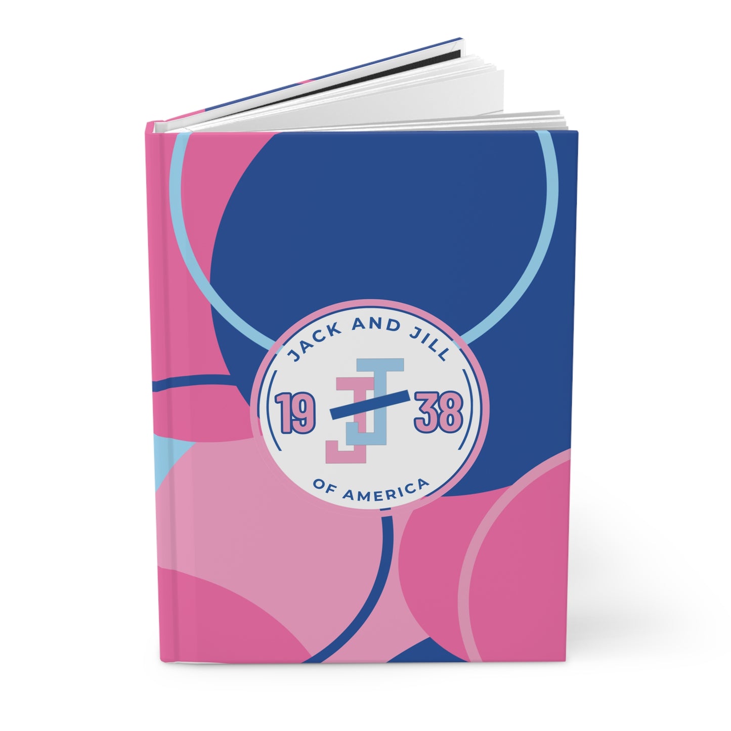 Jack and Jill Hardcover Journal - Refreshed