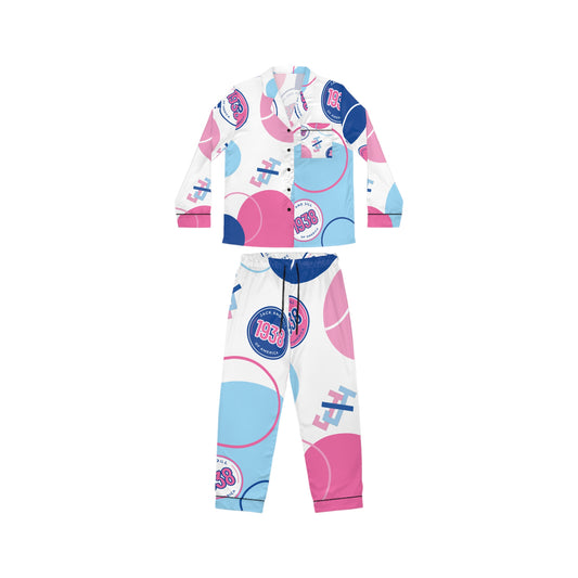 Jack and Jill Women's Satin Pajamas Set - Renewed