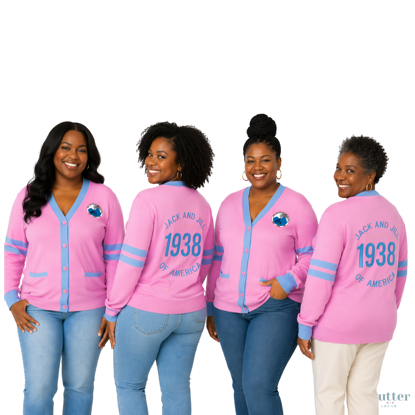 Jack and Jill of America 1938 Cardigan