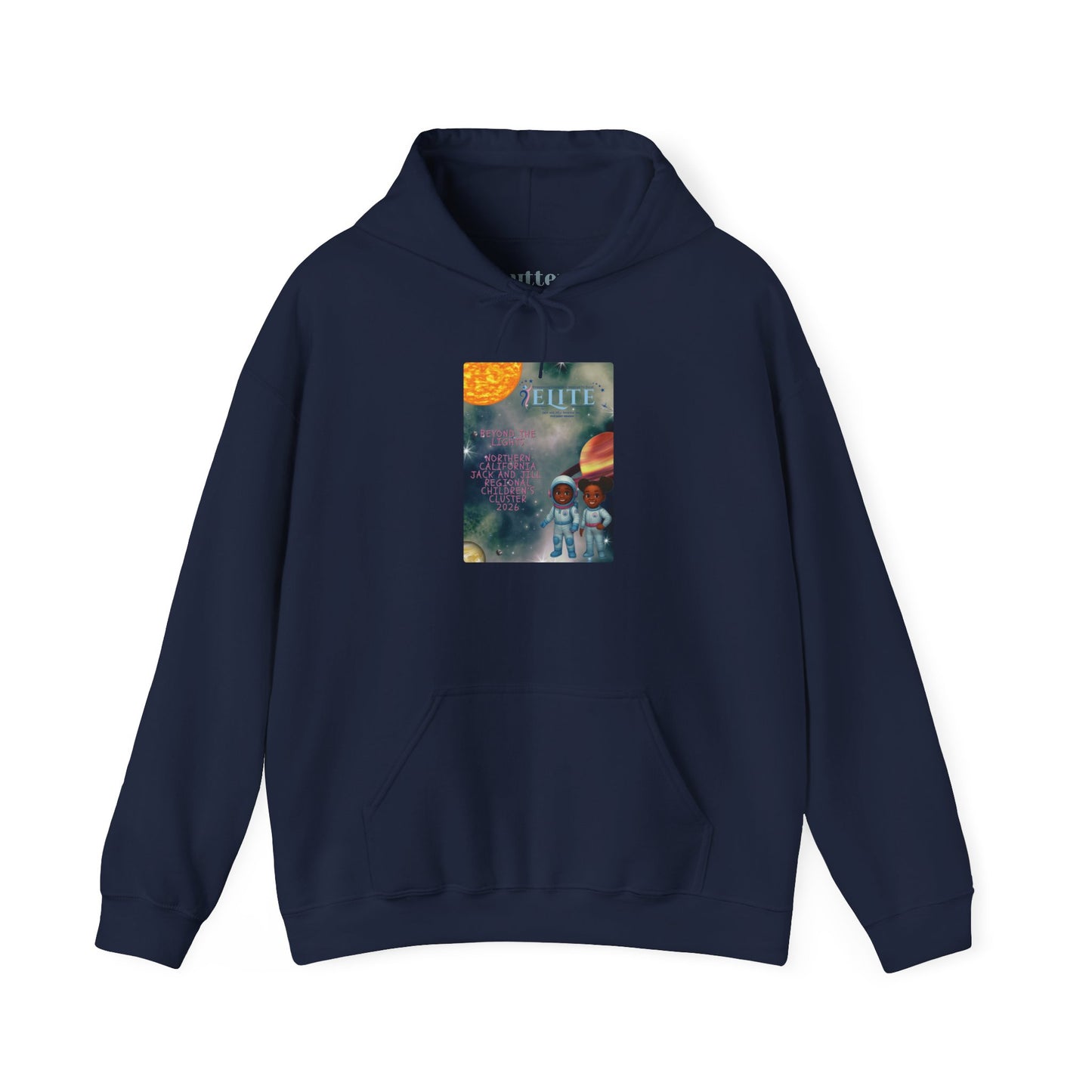 Jack and Jill Oakland Bay Area - Children's Cluster Adult Hoodie