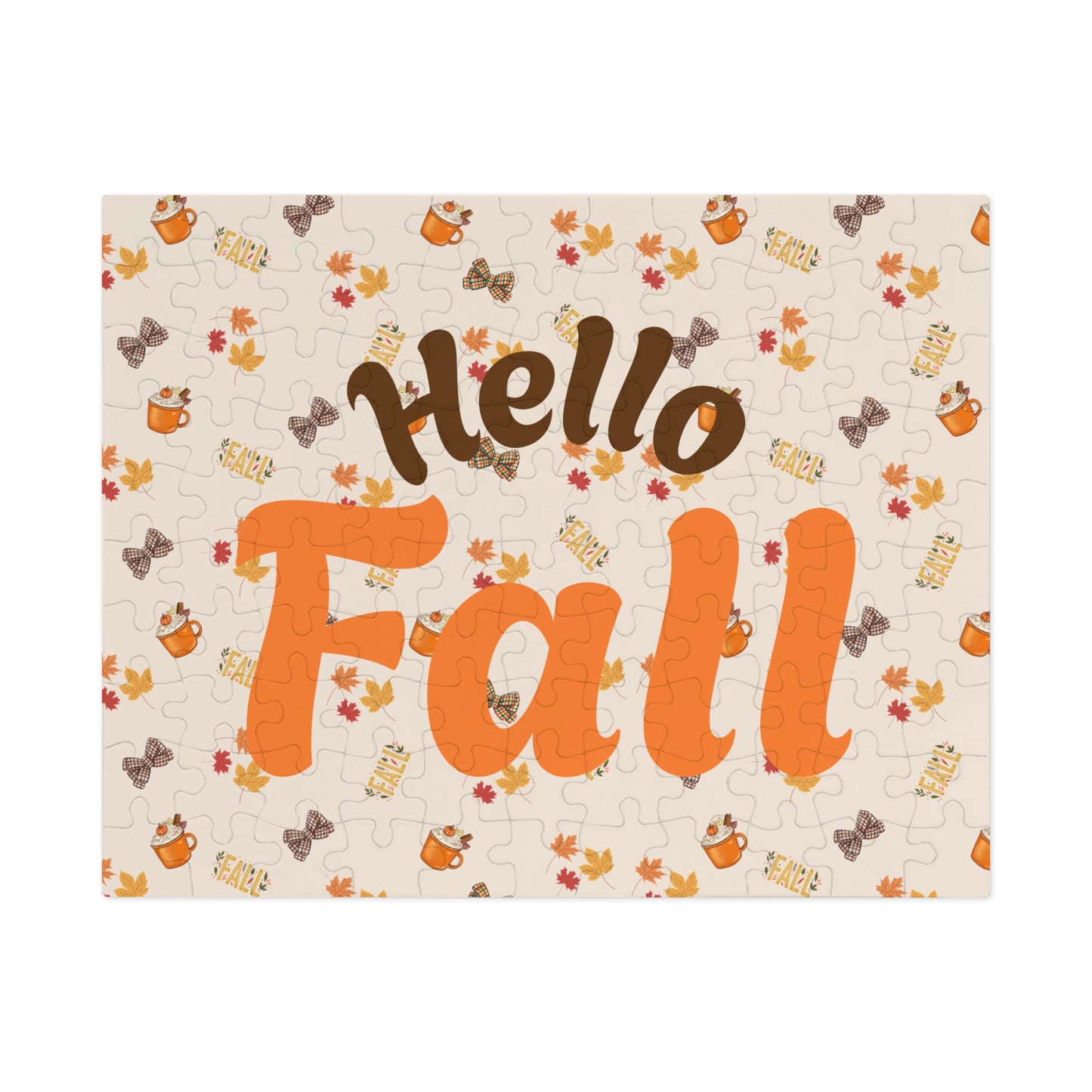 Spiced Jigsaw Puzzle – Autumn-Themed Family Activity & Gift