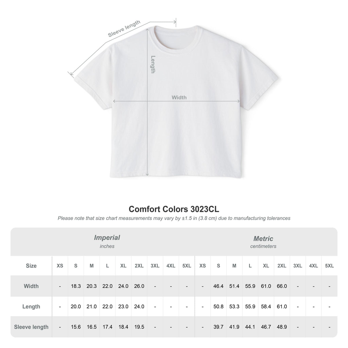 The Links, Incorporated Women's Boxy Tee