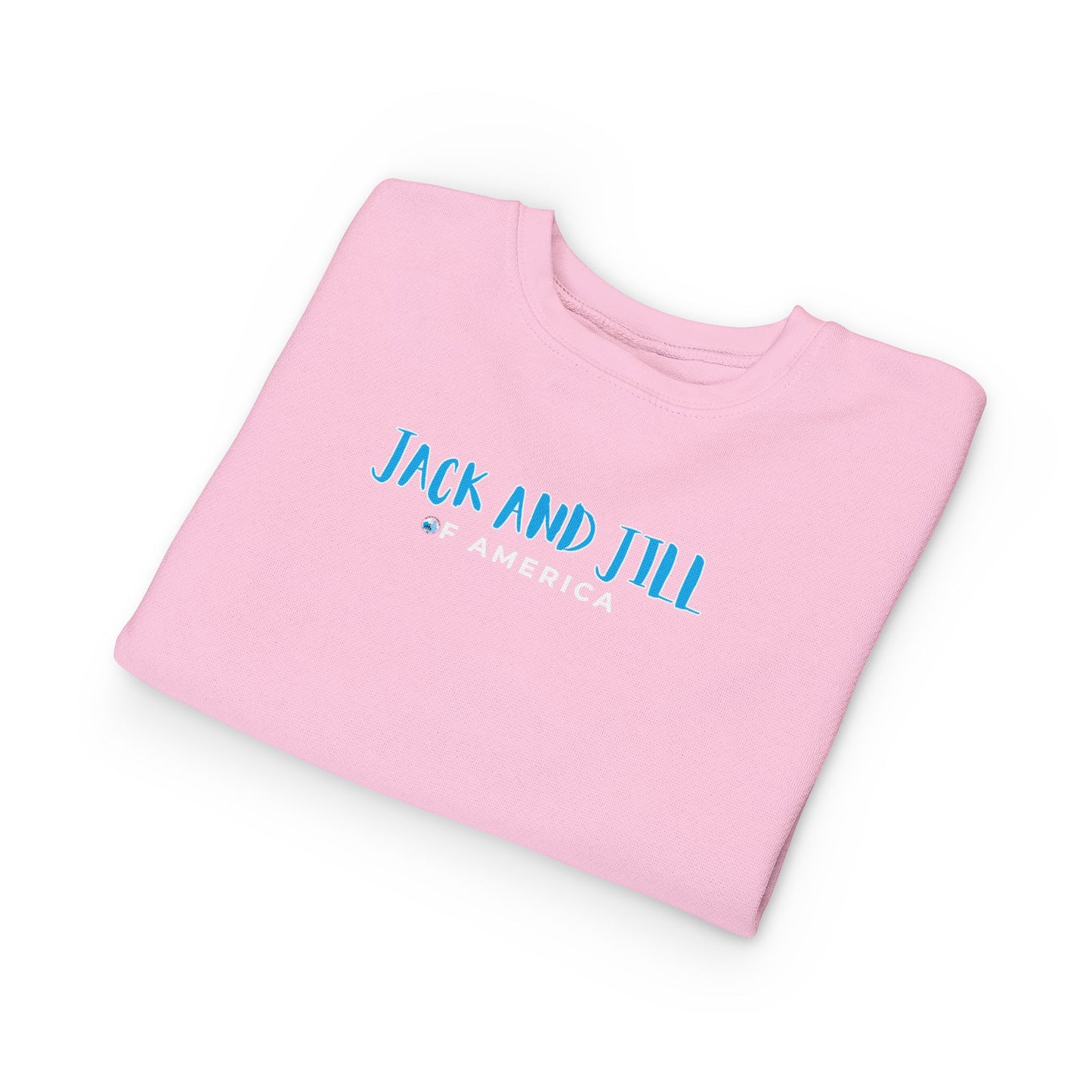Jack and Jill of America Toddler Sweatshirt - Blue