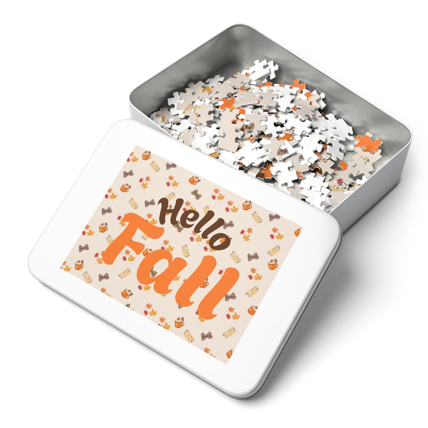 Spiced Jigsaw Puzzle – Autumn-Themed Family Activity & Gift