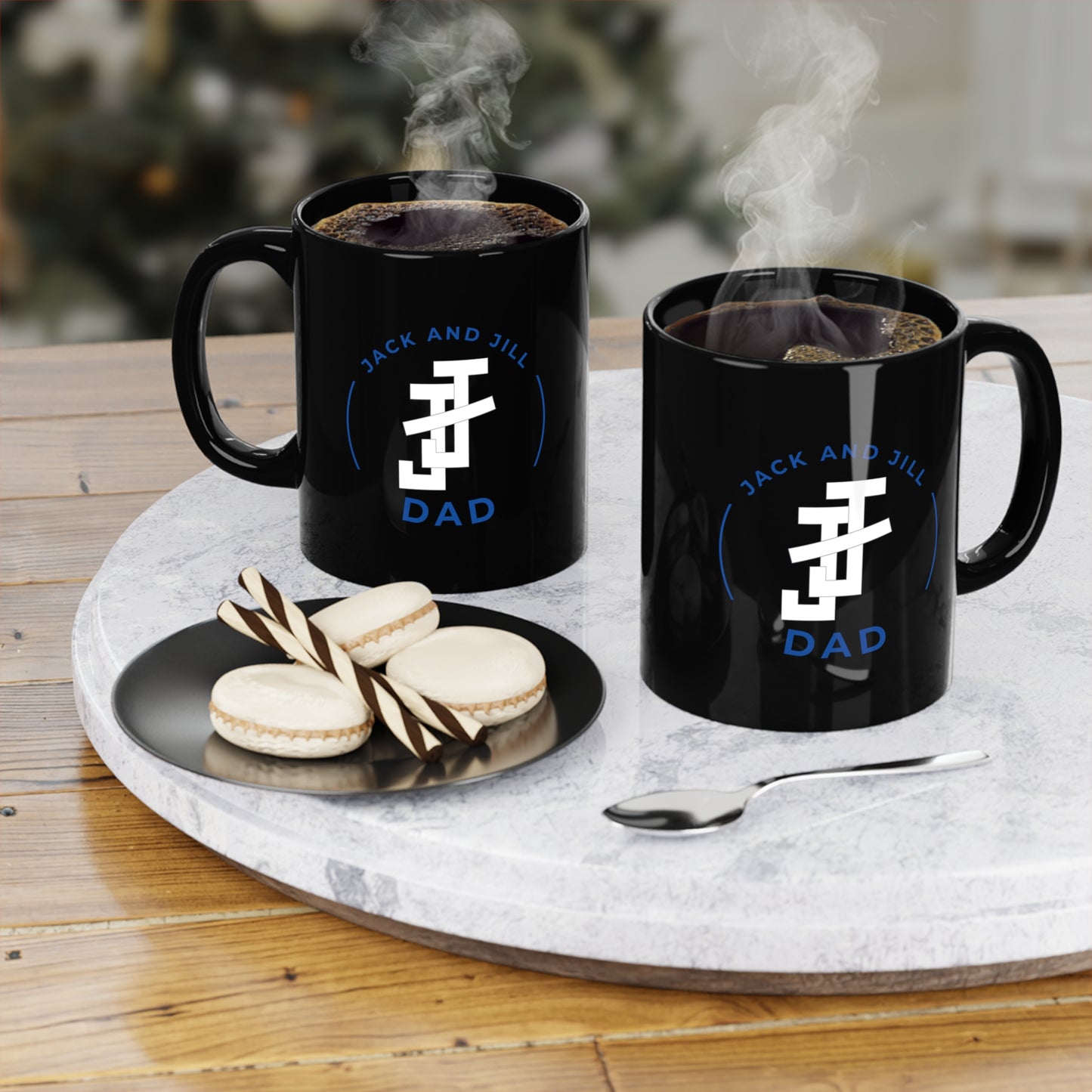 Jack and Jill Dad Coffee Mug