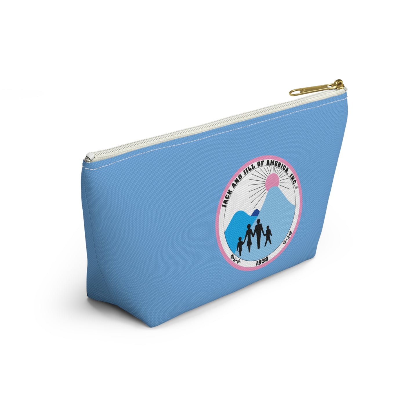 Jack and Jill - T-bottom Accessory Pouch - Blue