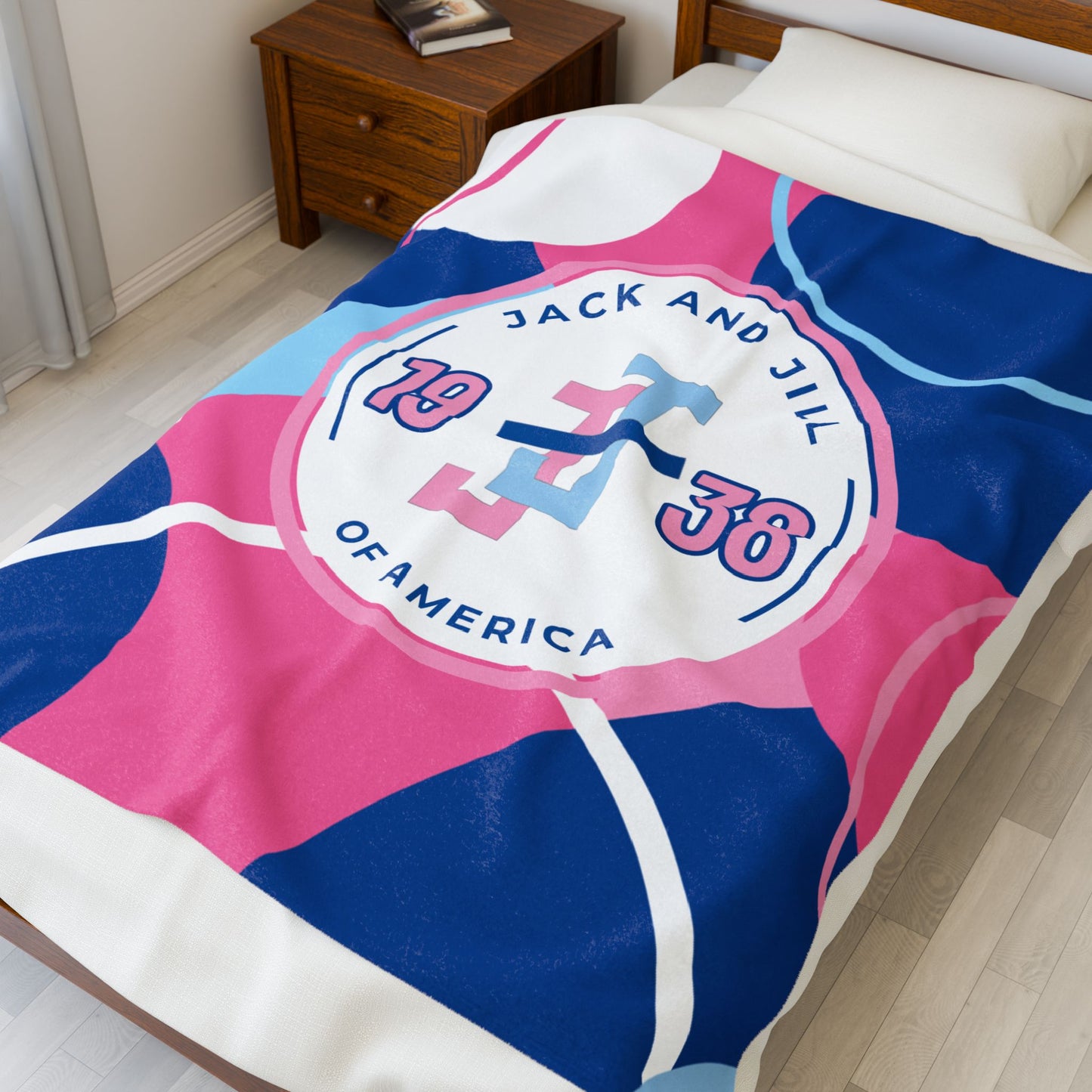 Jack and Jill of America Plush Blanket - Refreshed