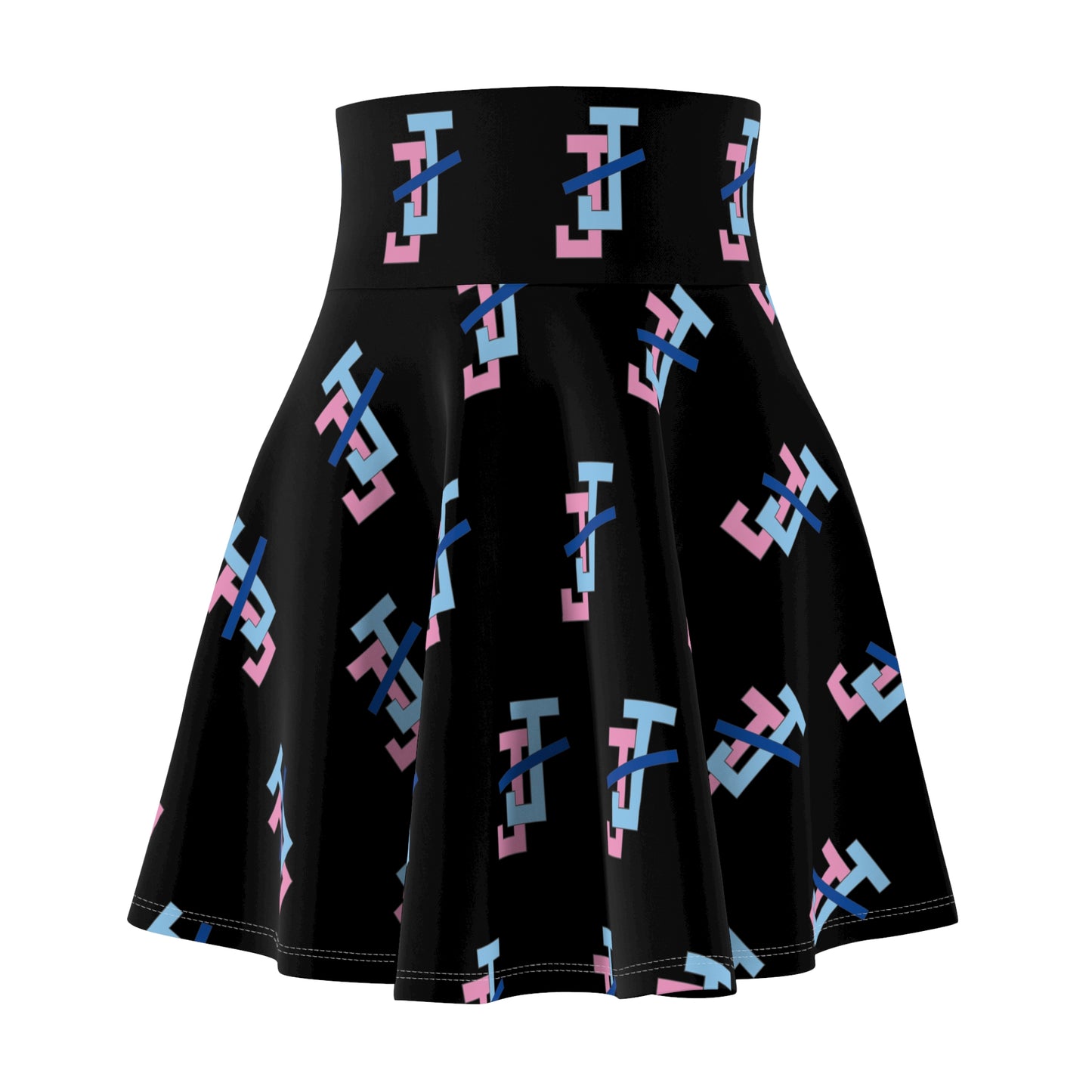 Jack and Jill Women's Skater Skirt - Black