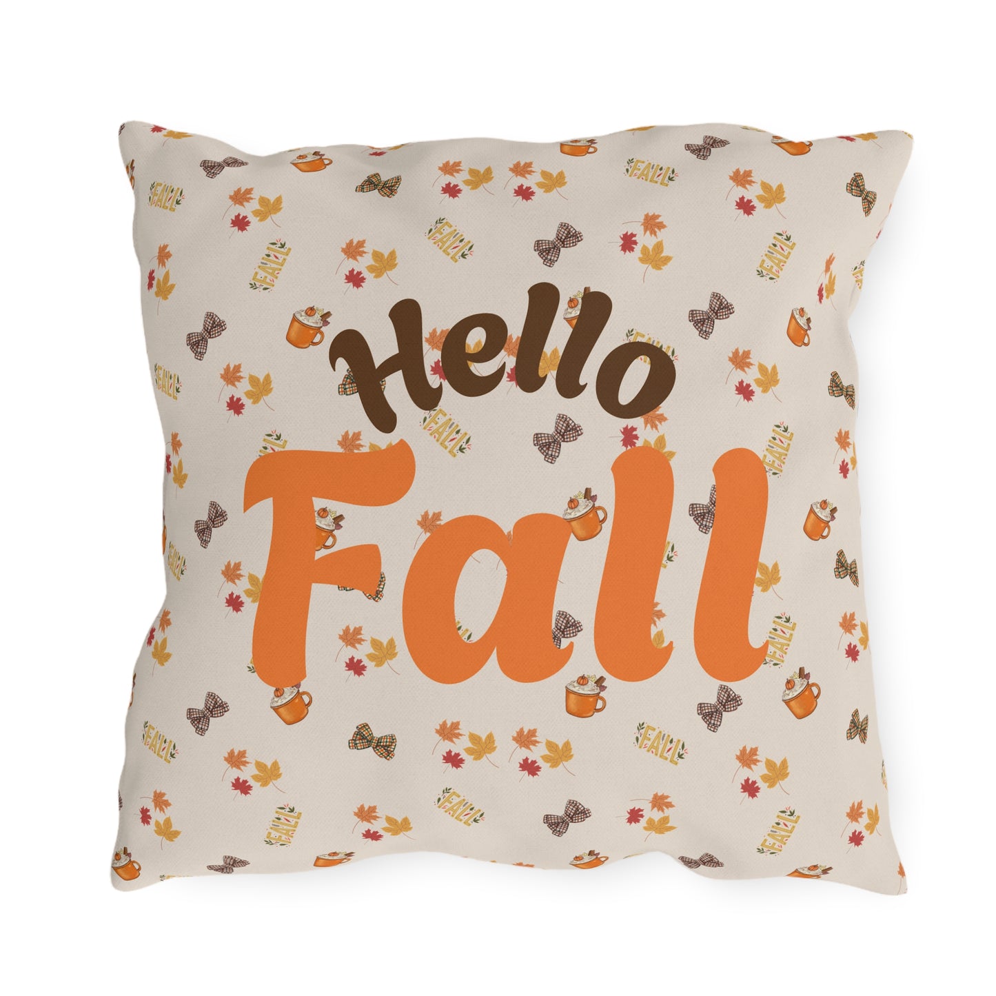 Outdoor Spiced Pillows – Waterproof & UV-Resistant Fall Patio Décor
