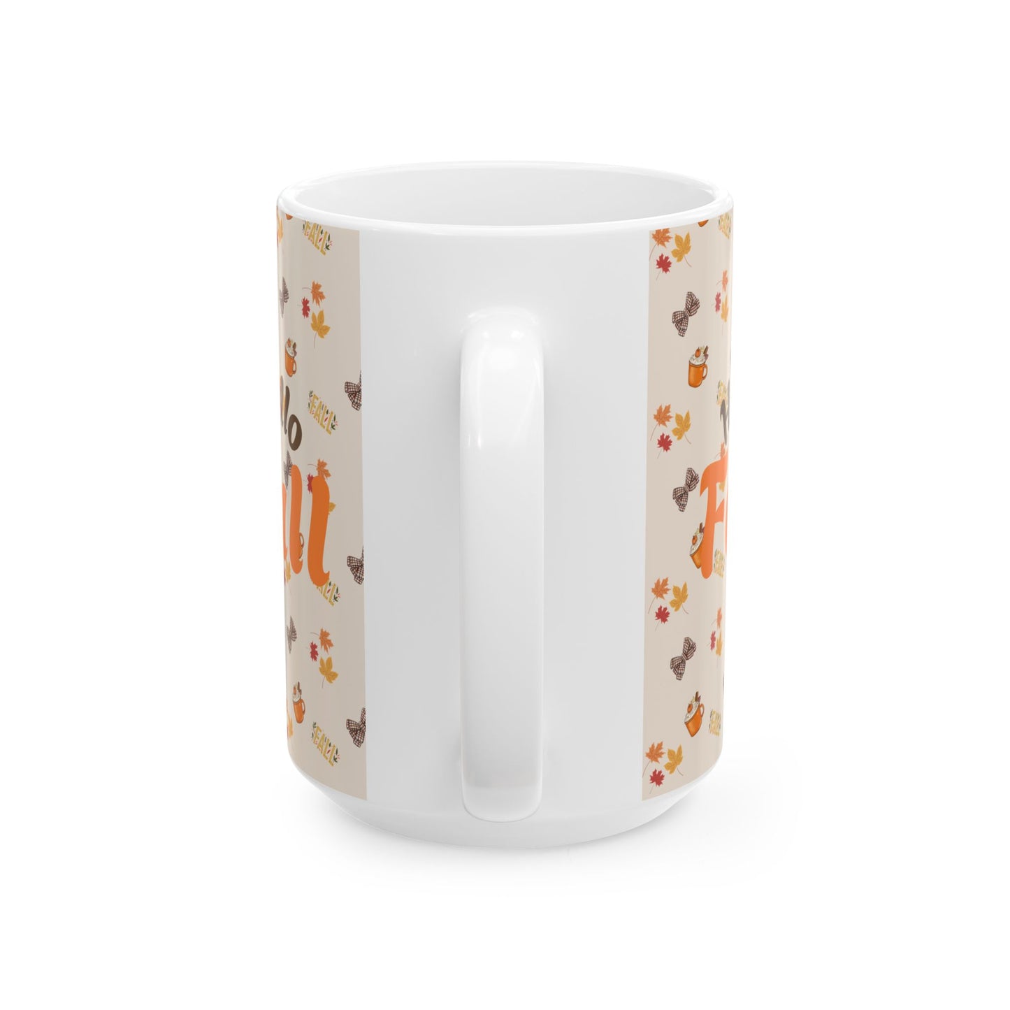 Spiced Fall Ceramic Mug – Cozy Coffee & Tea Cup