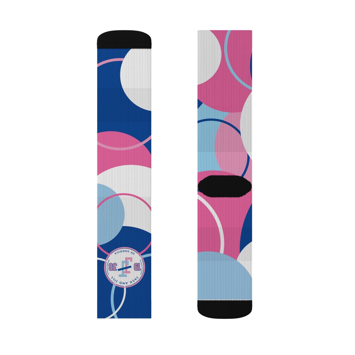 Jack and Jill Polka Dot Socks