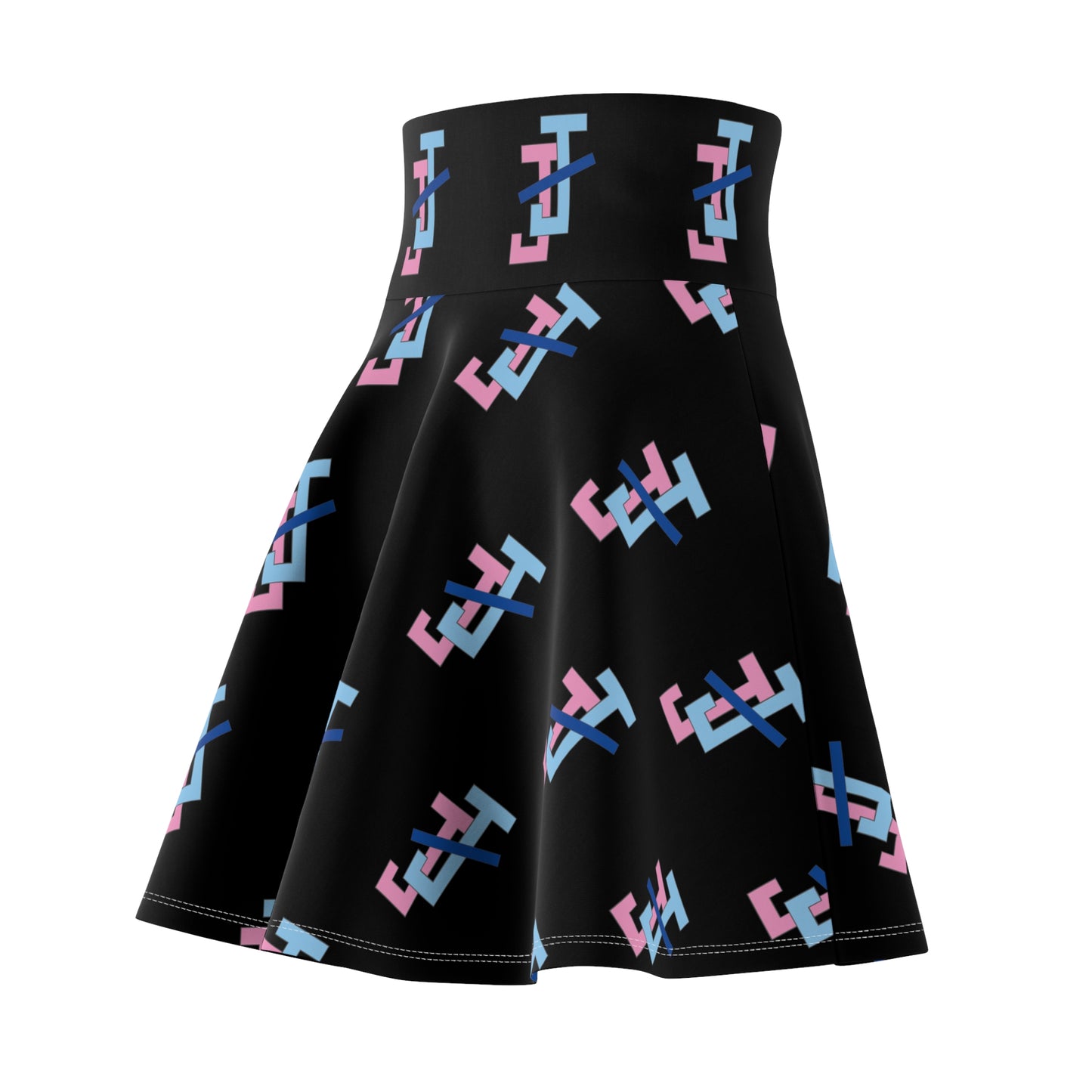Jack and Jill Women's Skater Skirt - Black