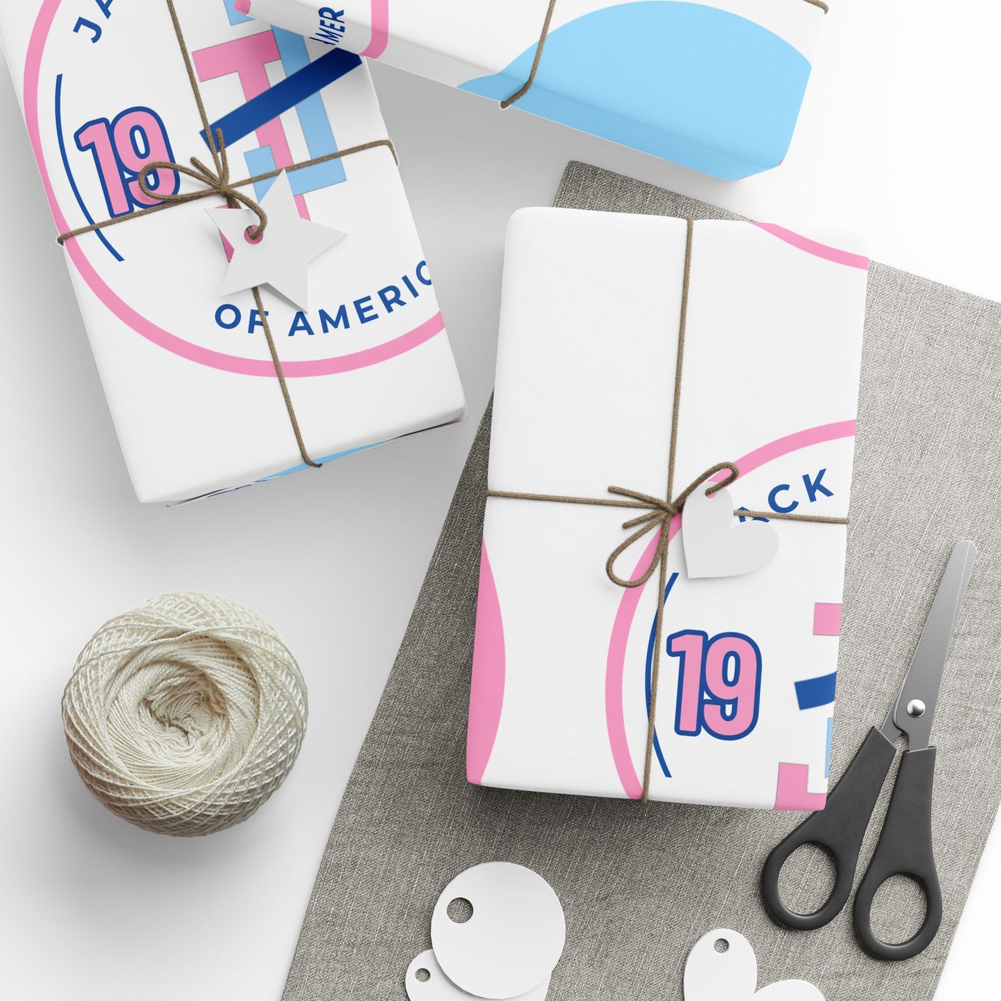 Jack and Jill Wrapping Paper - Renewed