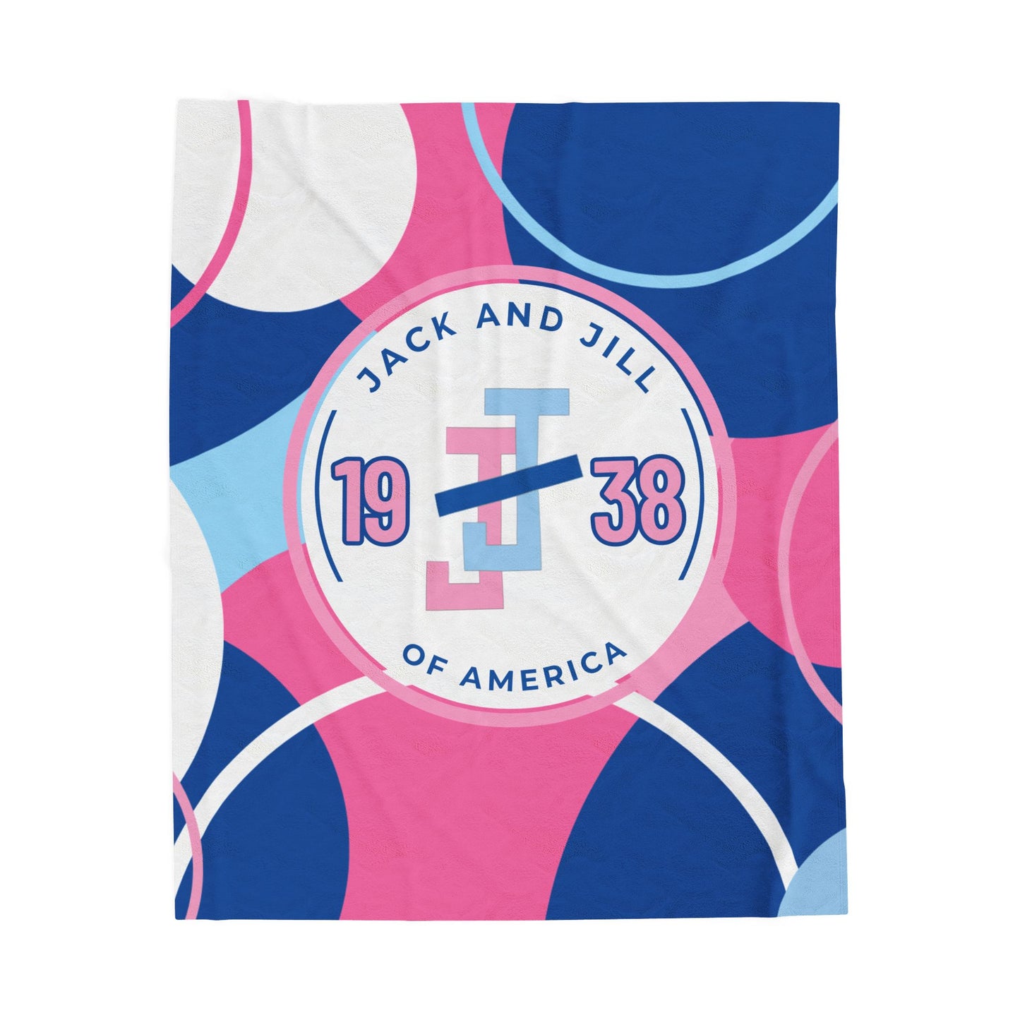 Jack and Jill of America Plush Blanket - Refreshed