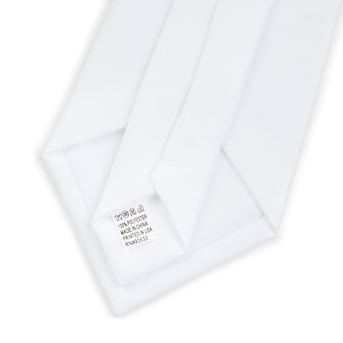 Jack and Jill Necktie - White JJ Pink