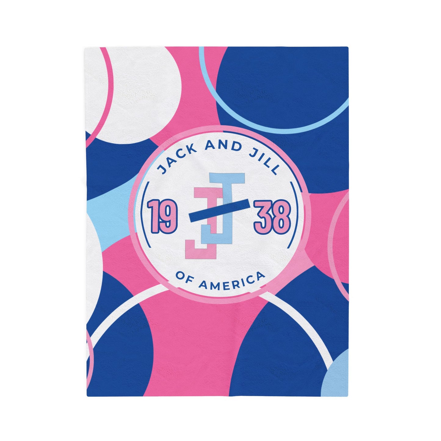 Jack and Jill of America Plush Blanket - Refreshed