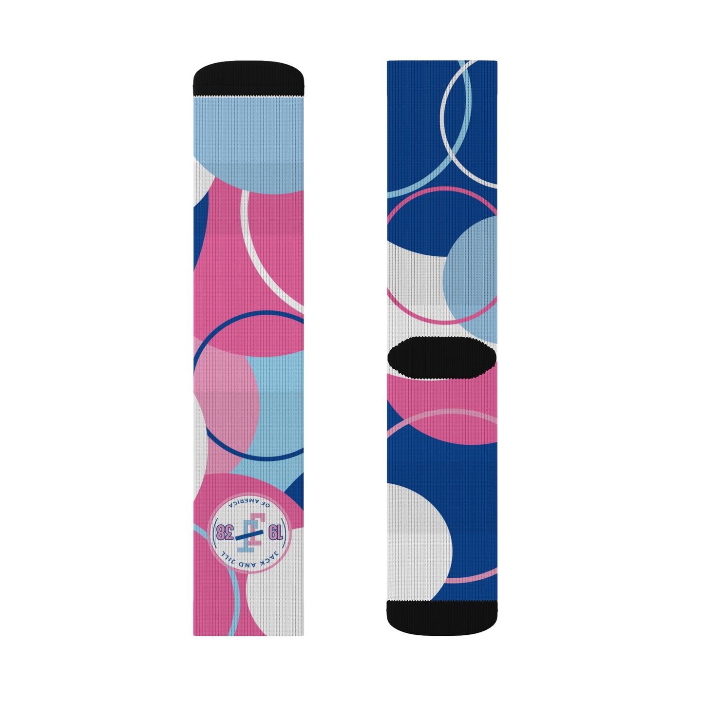 Jack and Jill Polka Dot Socks