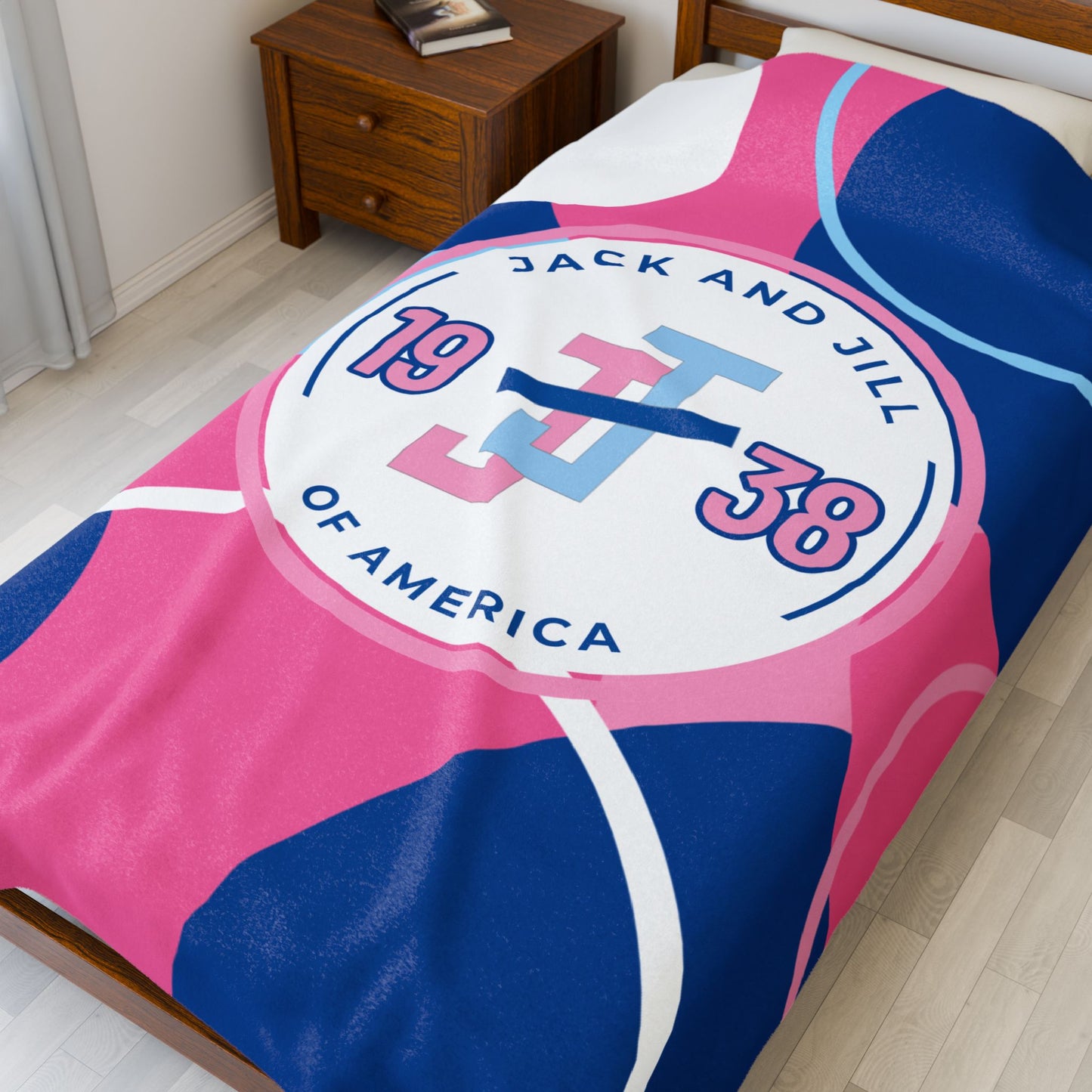 Jack and Jill of America Plush Blanket - Refreshed