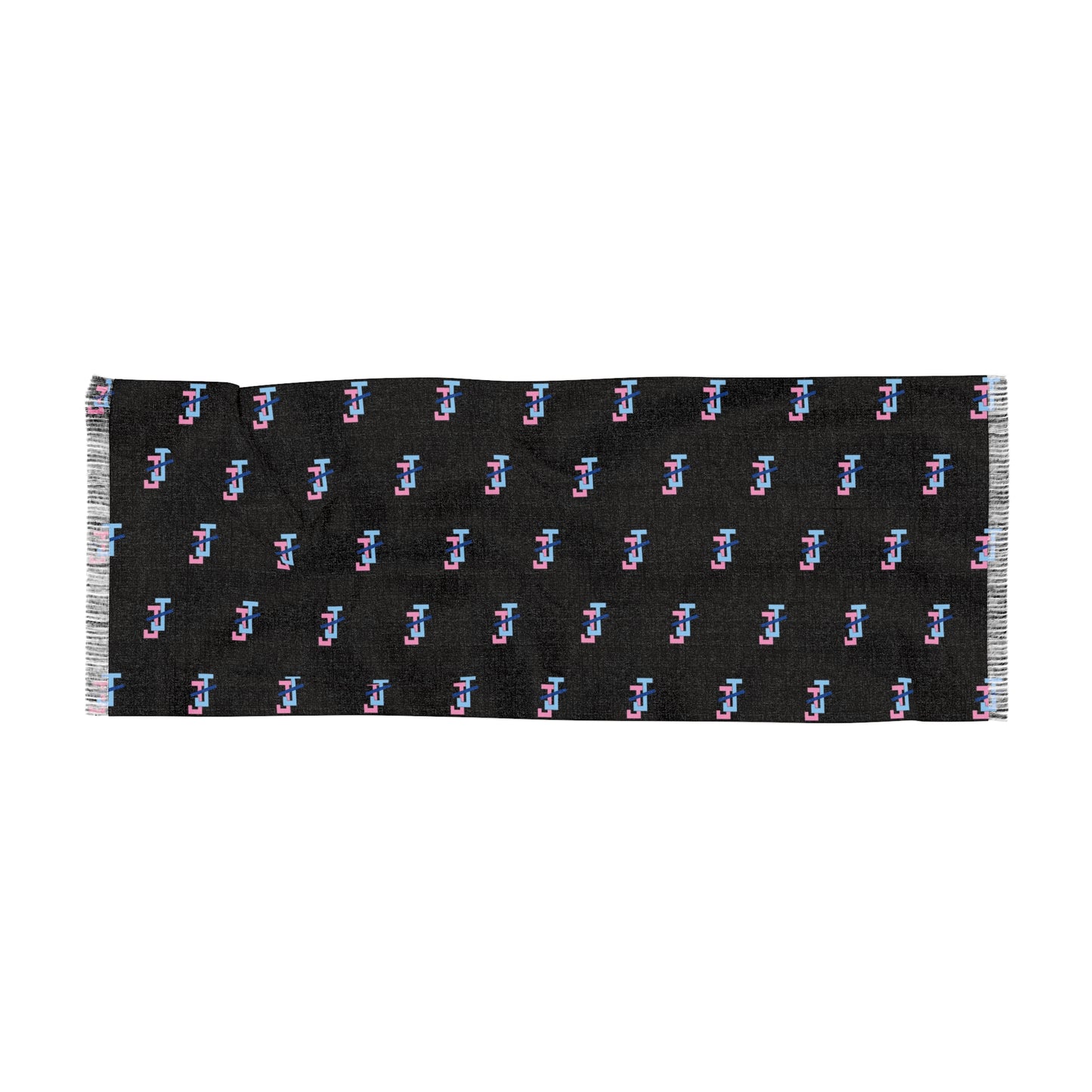 Jack and Jill Light Scarf - Black