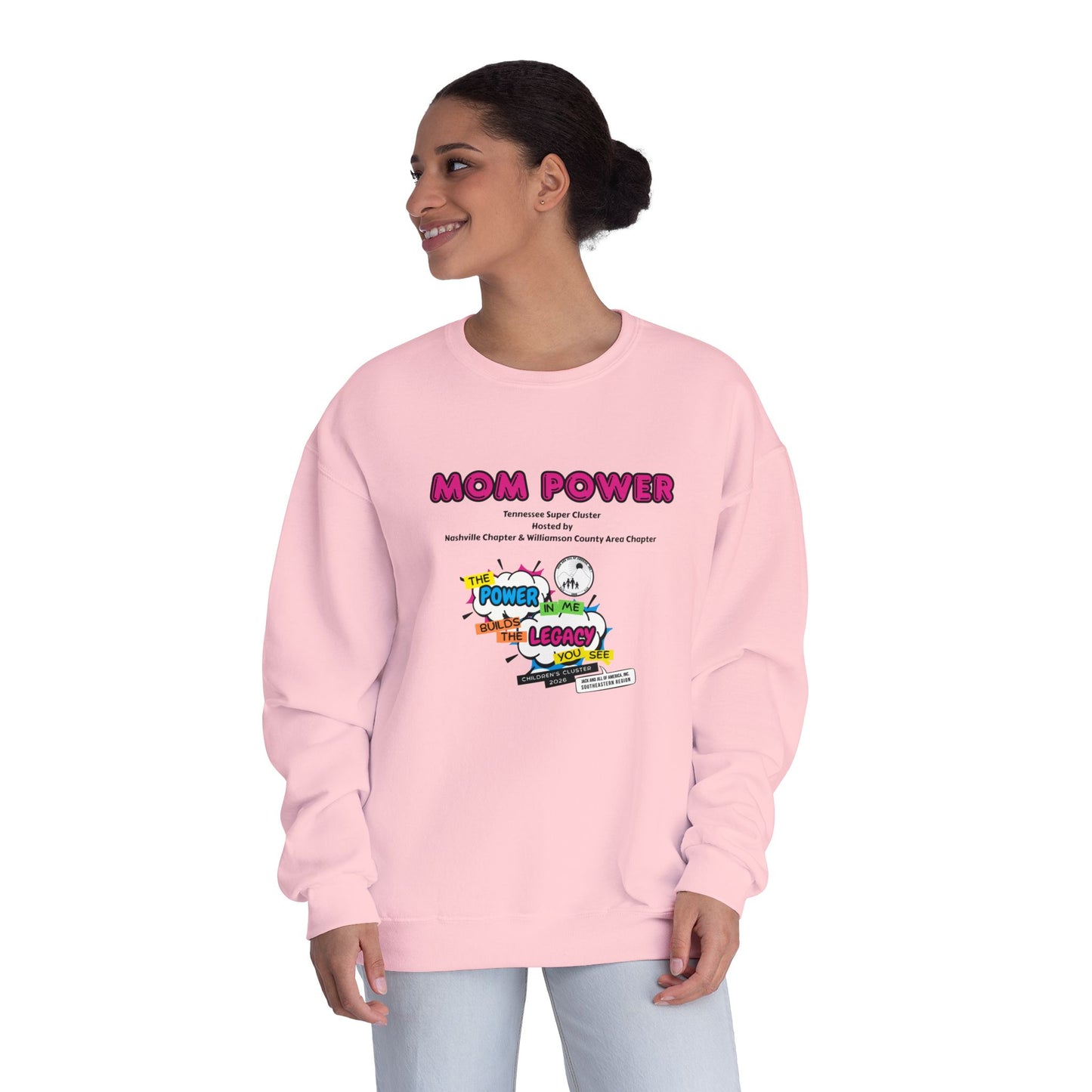 Crewneck - Nashville Super Cluster 2026