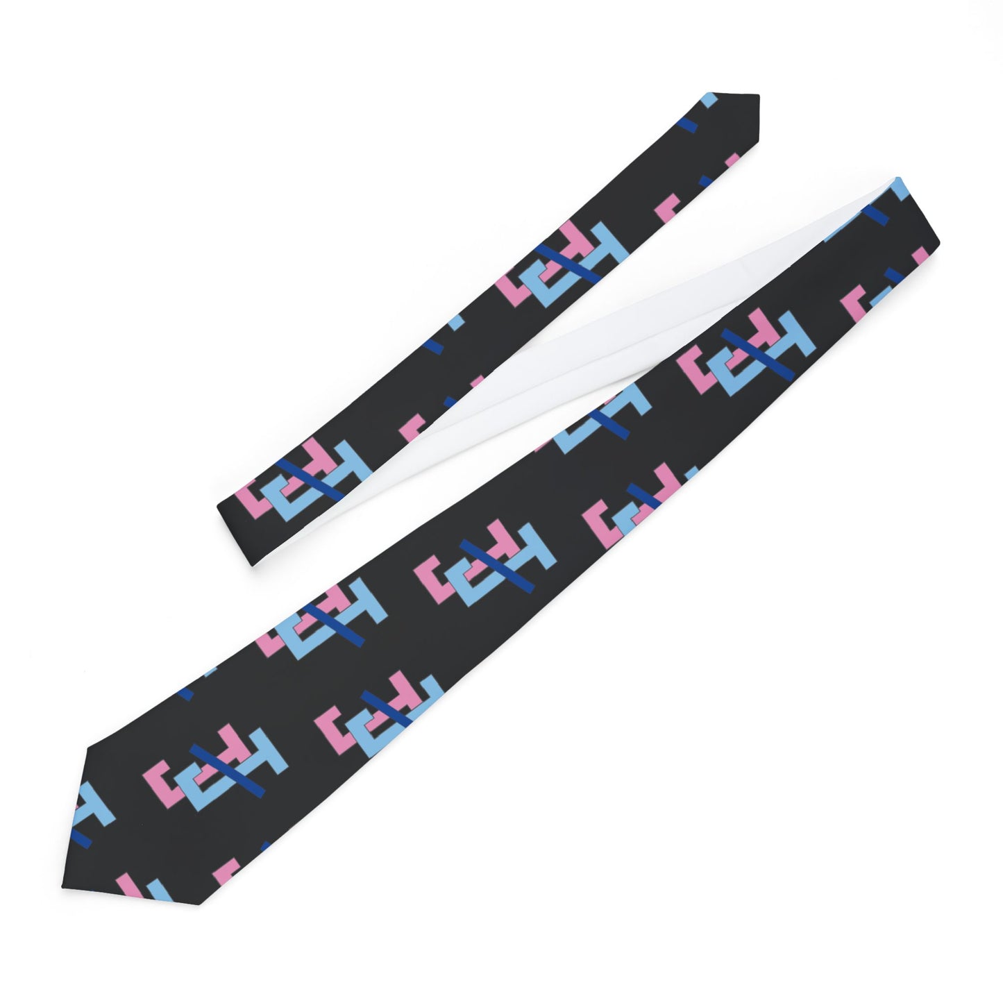 Jack and Jill Necktie - JJ Black