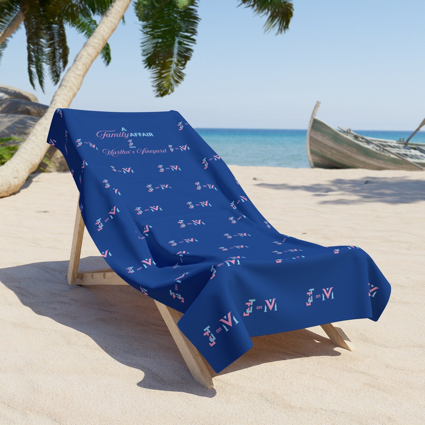 JJ on MV Beach Towel