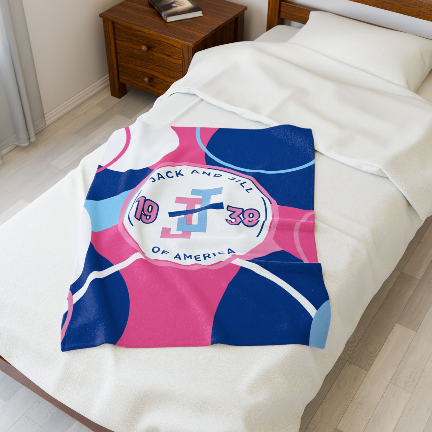 Jack and Jill of America Plush Blanket - Refreshed