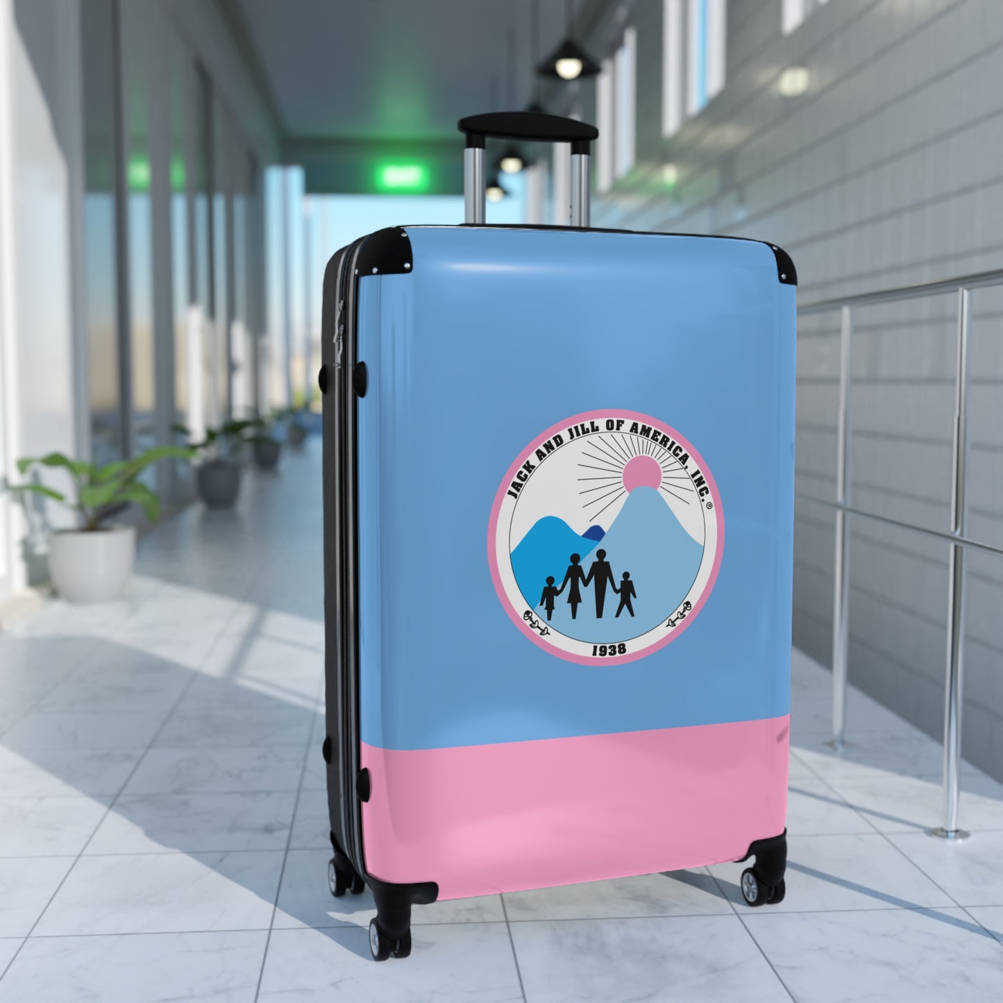Family Adventure Suitcase - Travel with Style and Memories